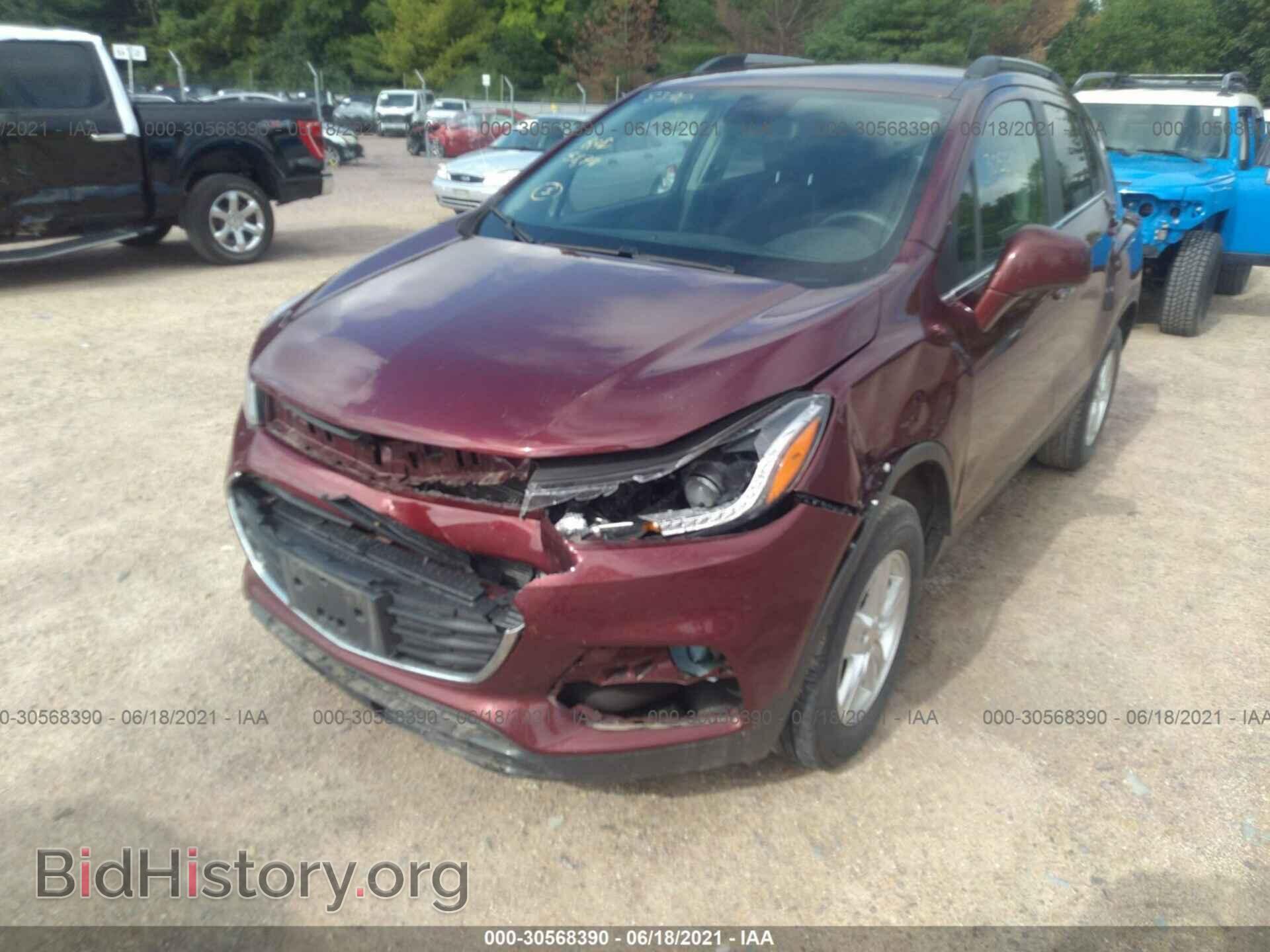 2017 CHEVROLET TRAX - VIN: 3GNCJPSB3HL275711 - Фото 6