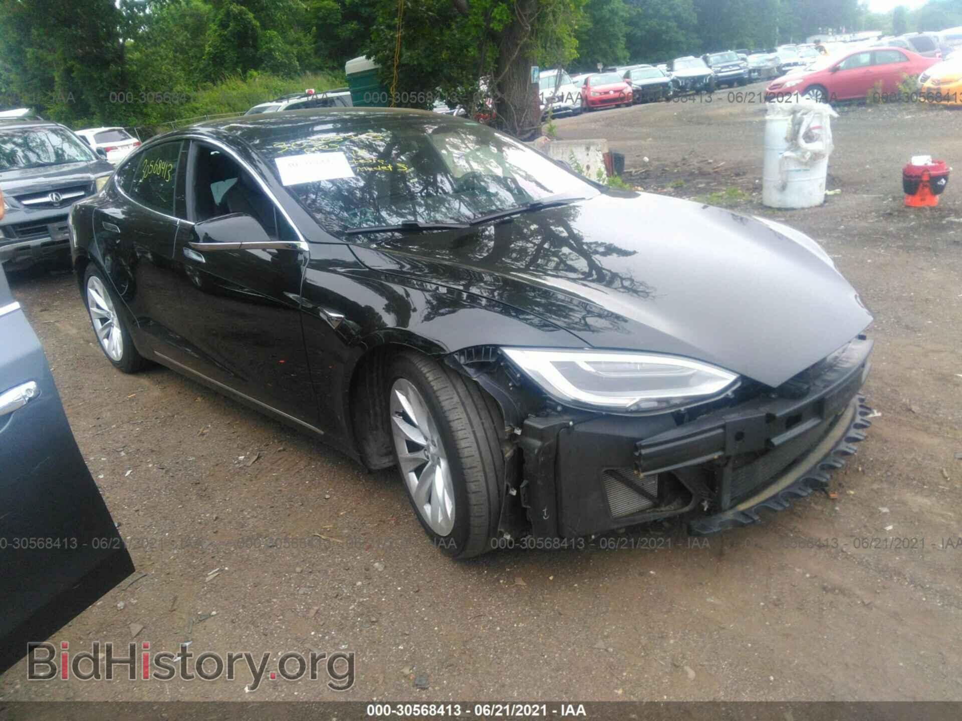 Photo 5YJSA1E20JF294833 - TESLA MODEL S 2018