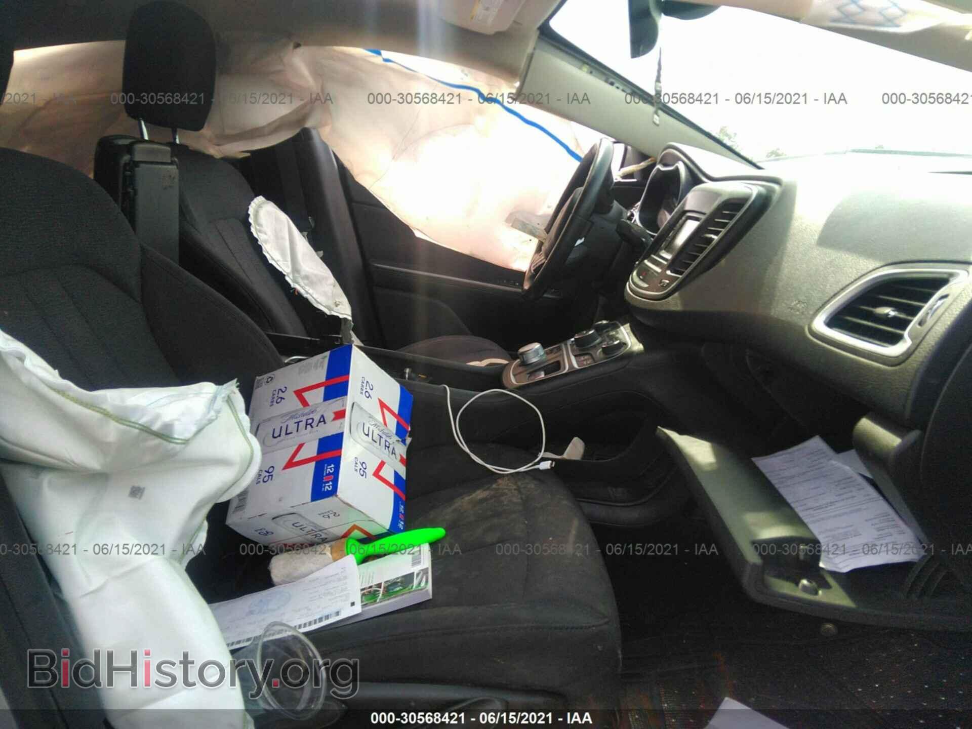 2015 CHRYSLER 200 - VIN: 1C3CCCAB0FN604430 - Фото 5