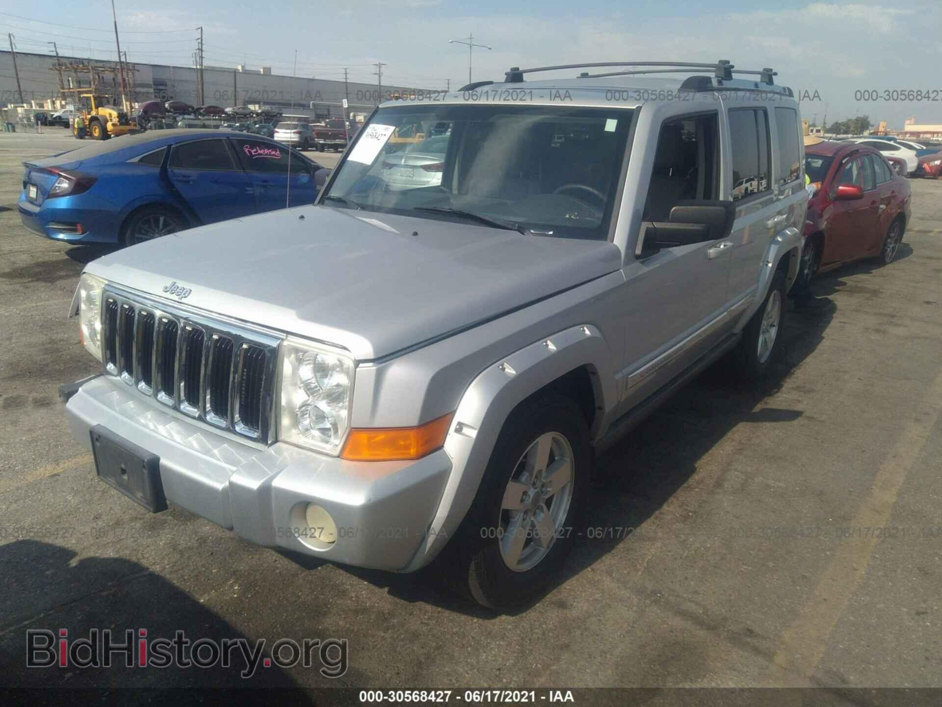 2006 JEEP COMMANDER - VIN: 1J8HH58286C253470 - Фото 2