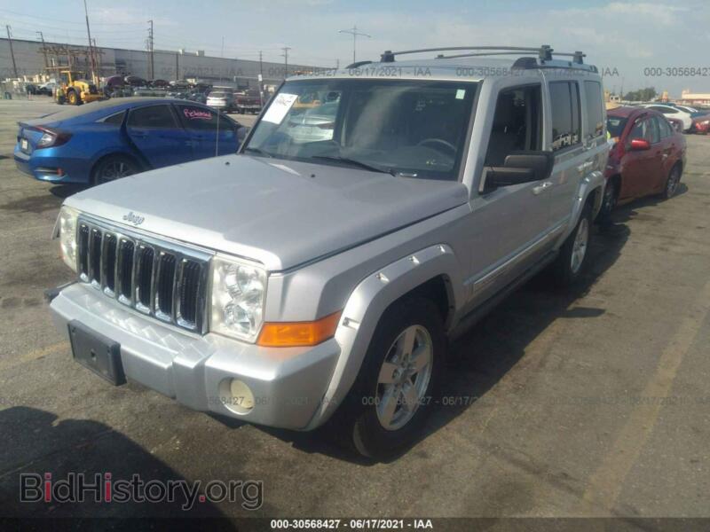 2006 Jeep COMMANDER (VIN 1J8HH58286C253470) — photo 2 of 11