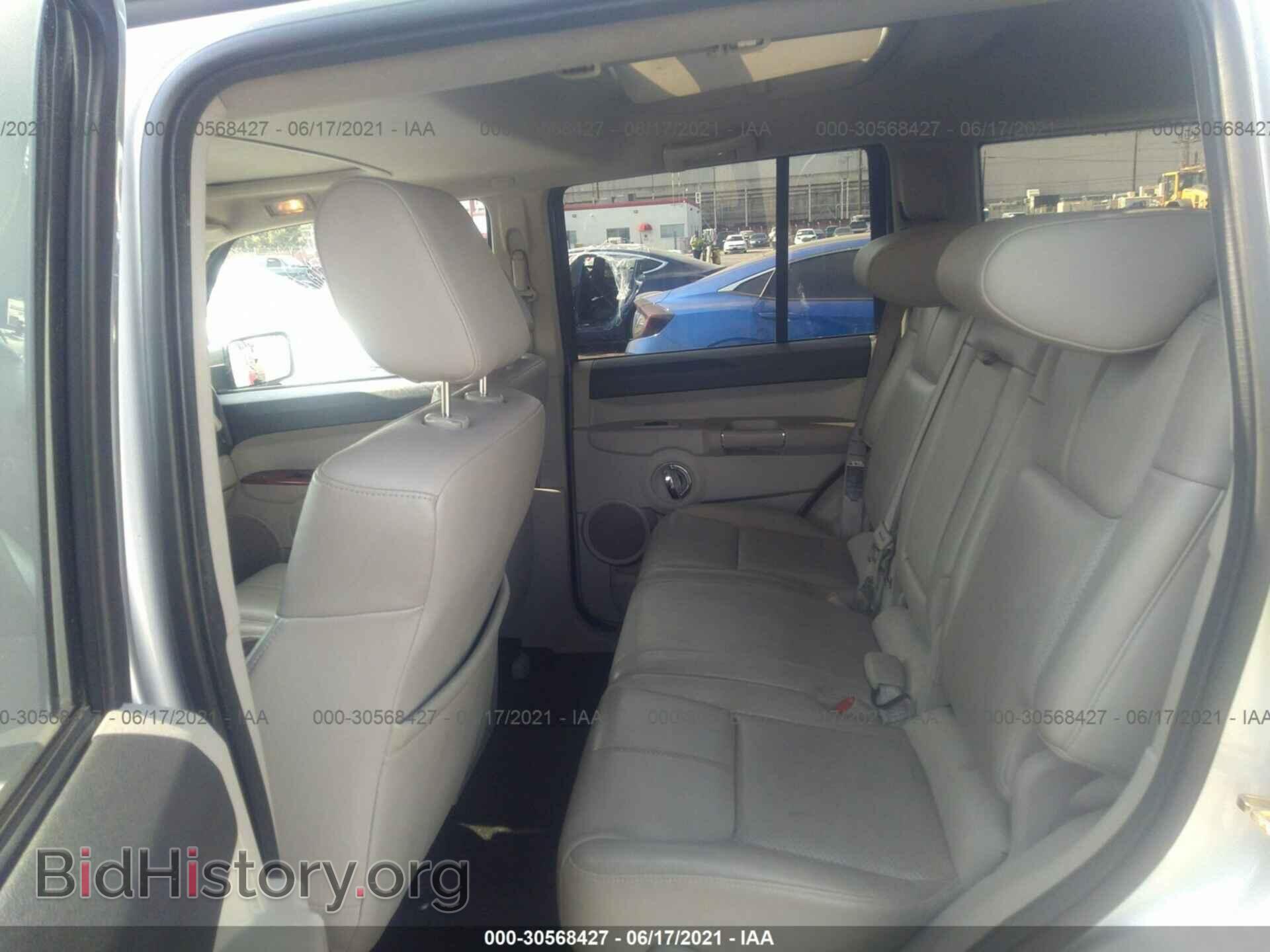 2006 JEEP COMMANDER - VIN: 1J8HH58286C253470 - Фото 8