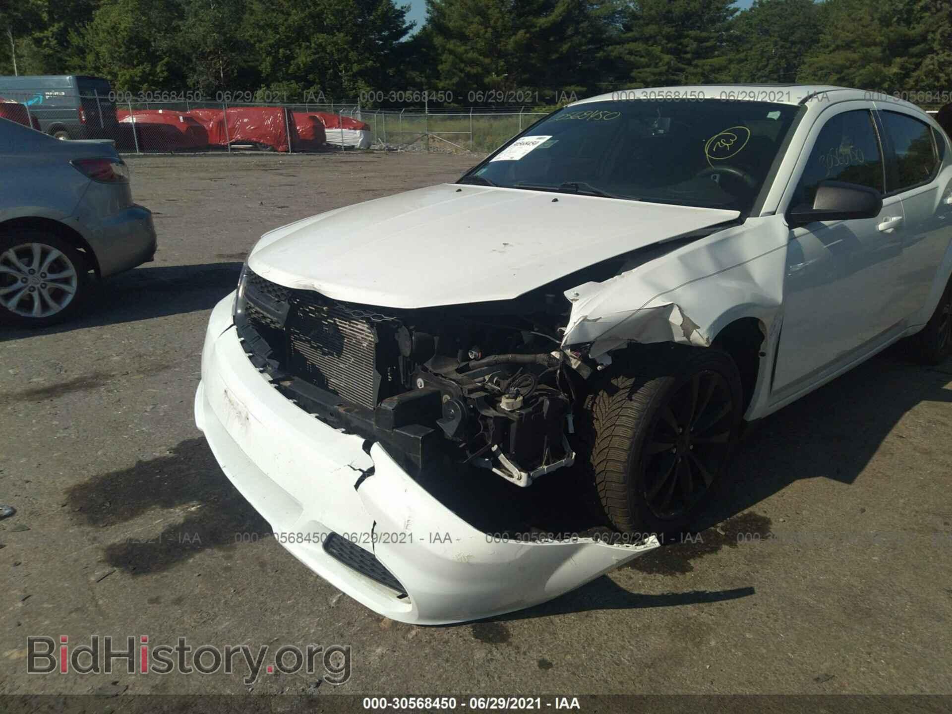 2014 DODGE AVENGER - VIN: 1C3CDZAB5EN189491 - Фото 6