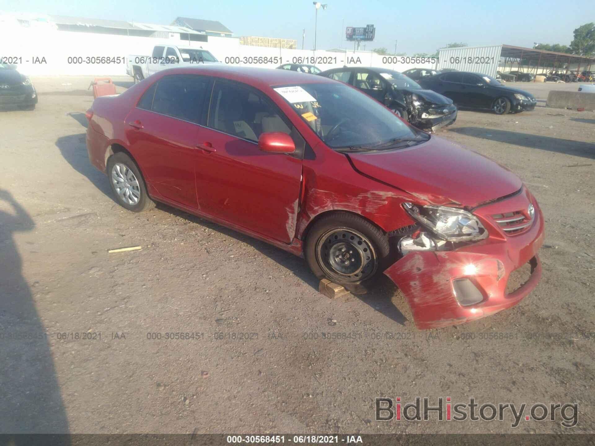 Photo 5YFBU4EE0DP137153 - TOYOTA COROLLA 2013