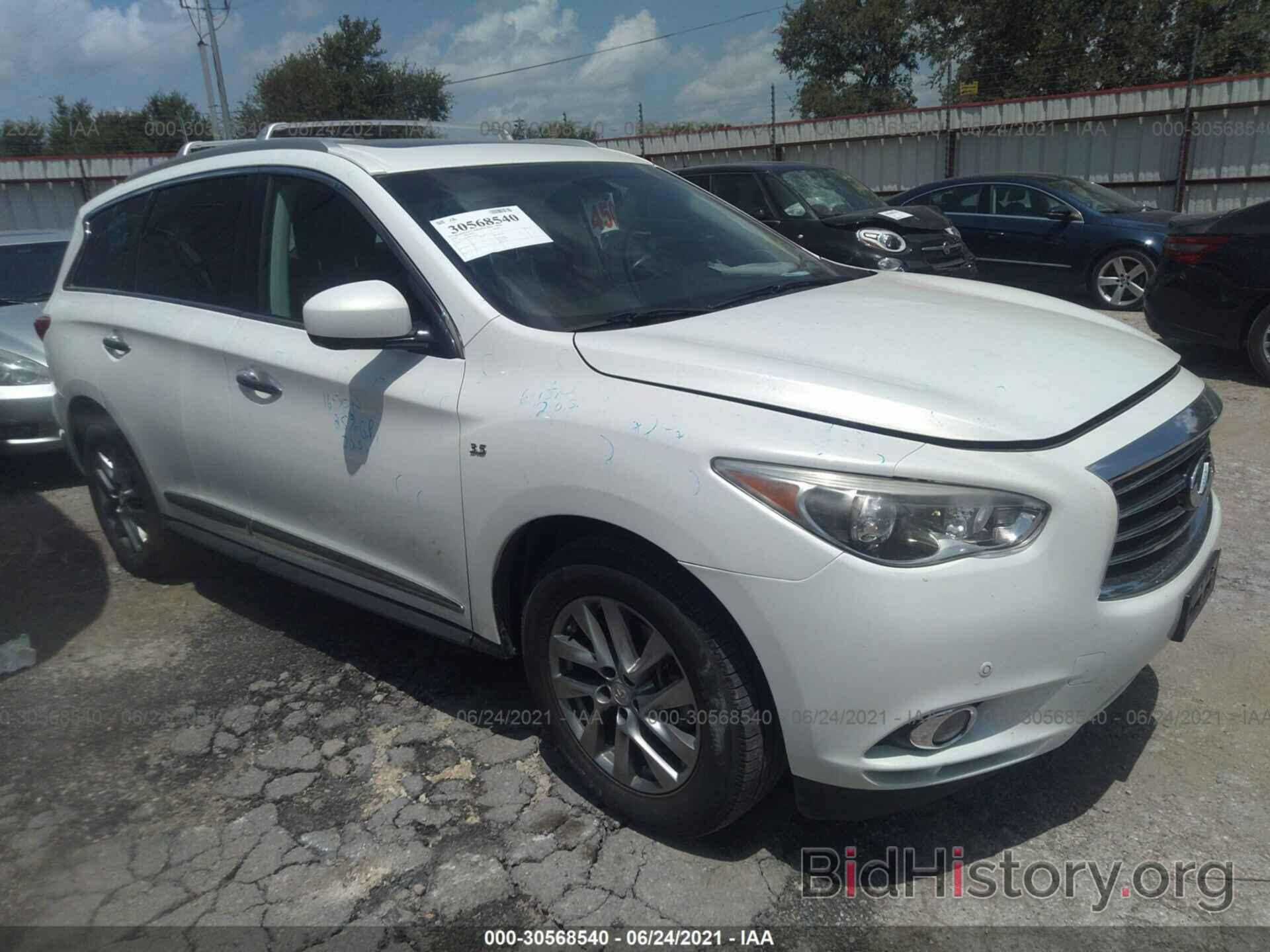 Photo 5N1AL0MN8EC538870 - INFINITI QX60 2014