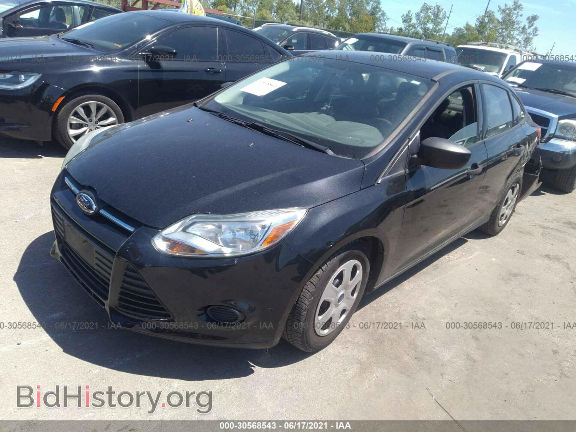 2014 FORD FOCUS - VIN: 1FADP3E24EL183259 - Photo 2