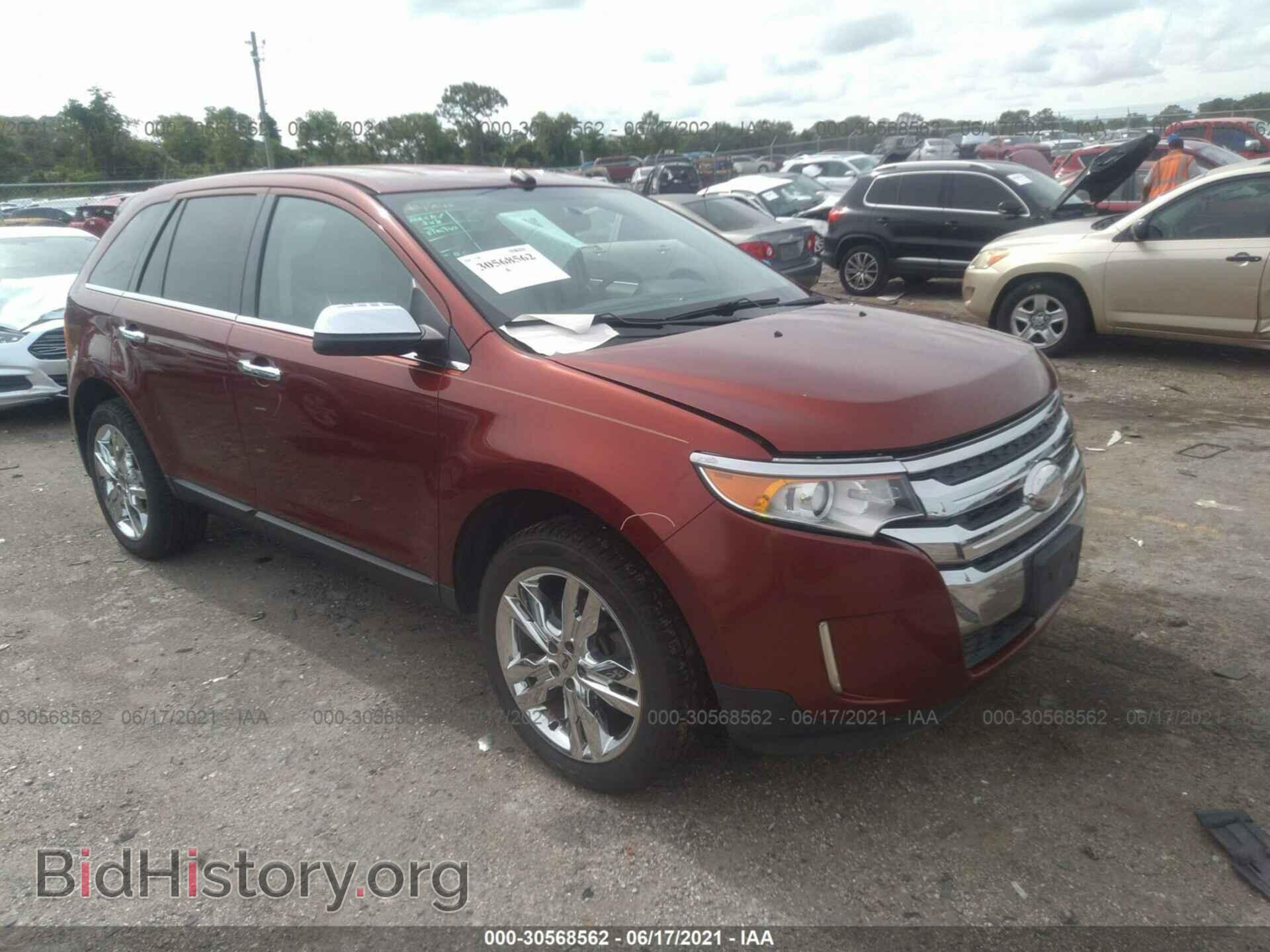 Photo 2FMDK3KC5EBA02672 - FORD EDGE 2014