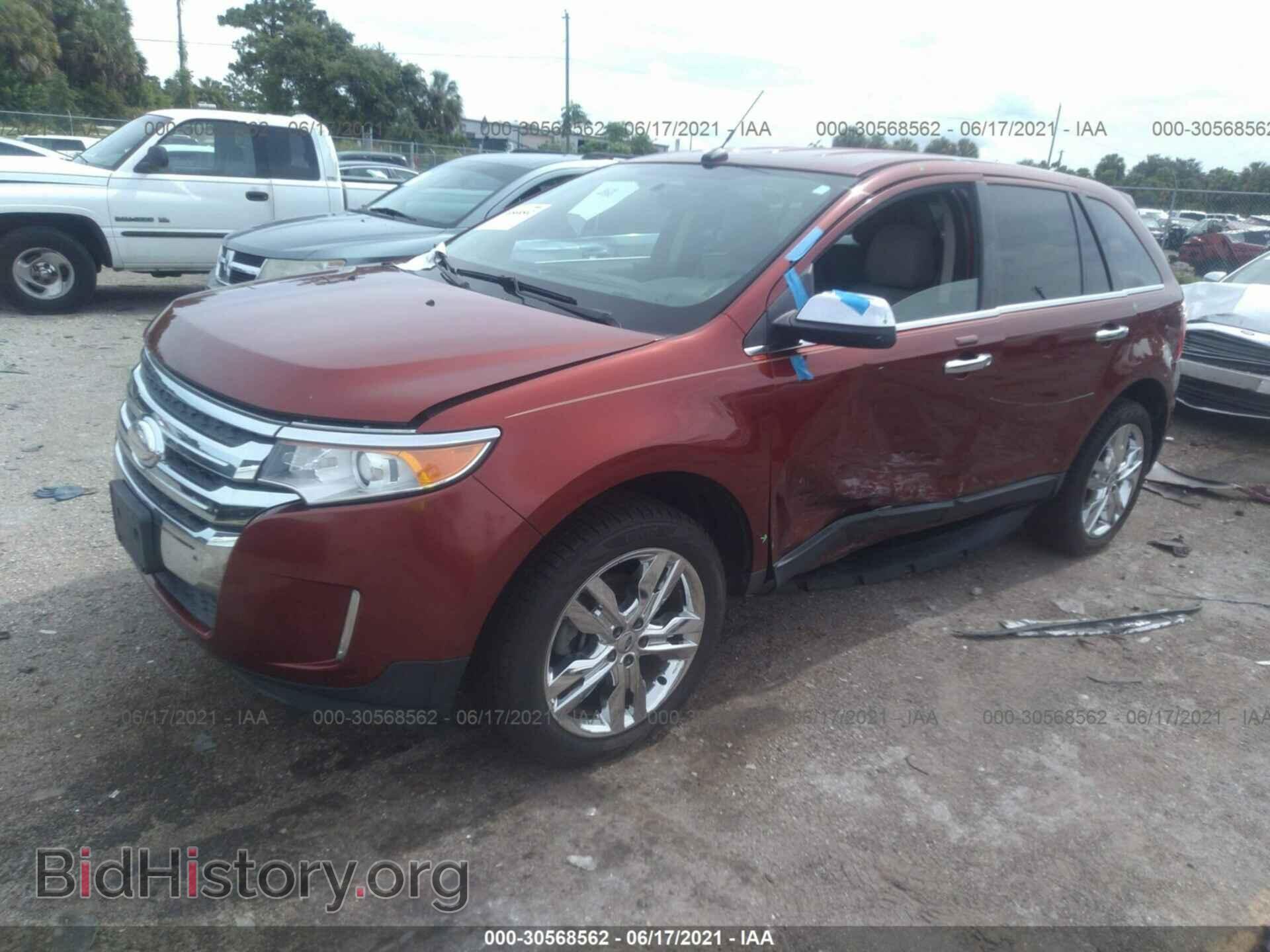 2014 FORD EDGE - VIN: 2FMDK3KC5EBA02672 - Photo 2