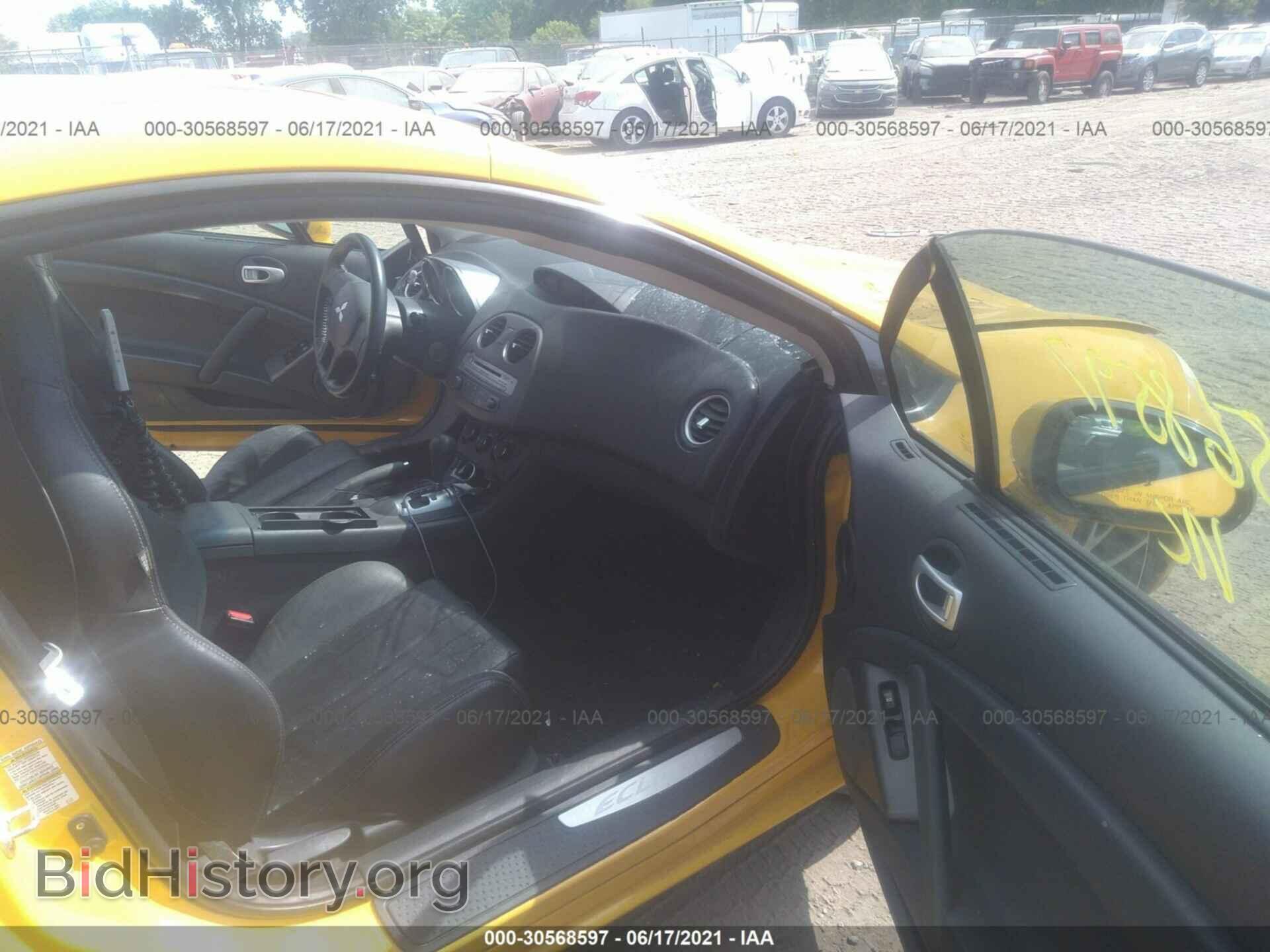2009 MITSUBISHI ECLIPSE - VIN: 4A3AK34T99E025576 - Photo 5
