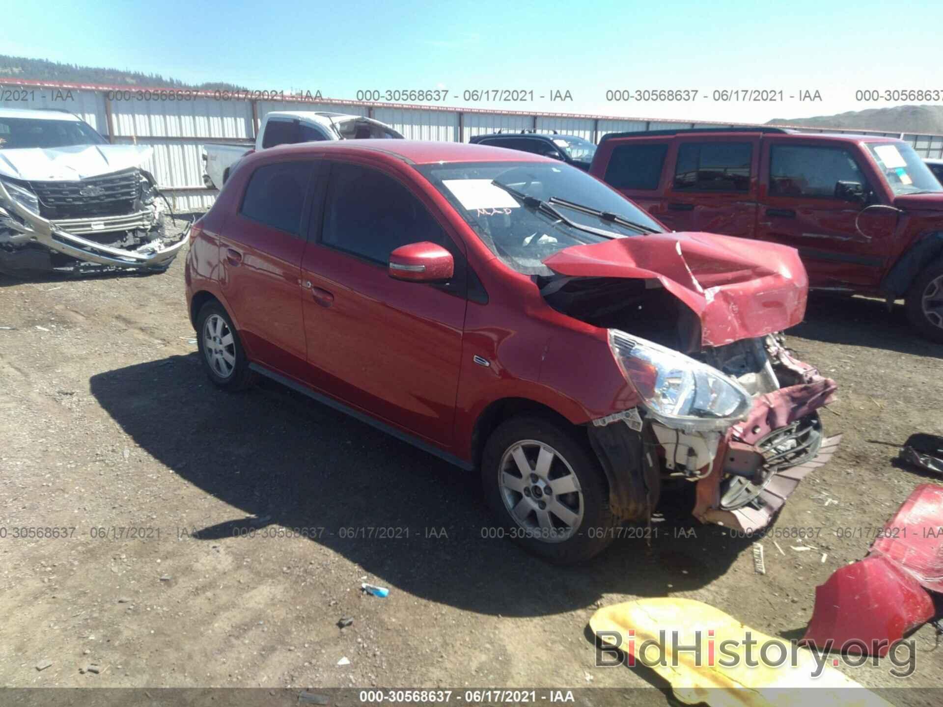 Photo ML32A4HJ1FH010799 - MITSUBISHI MIRAGE 2015