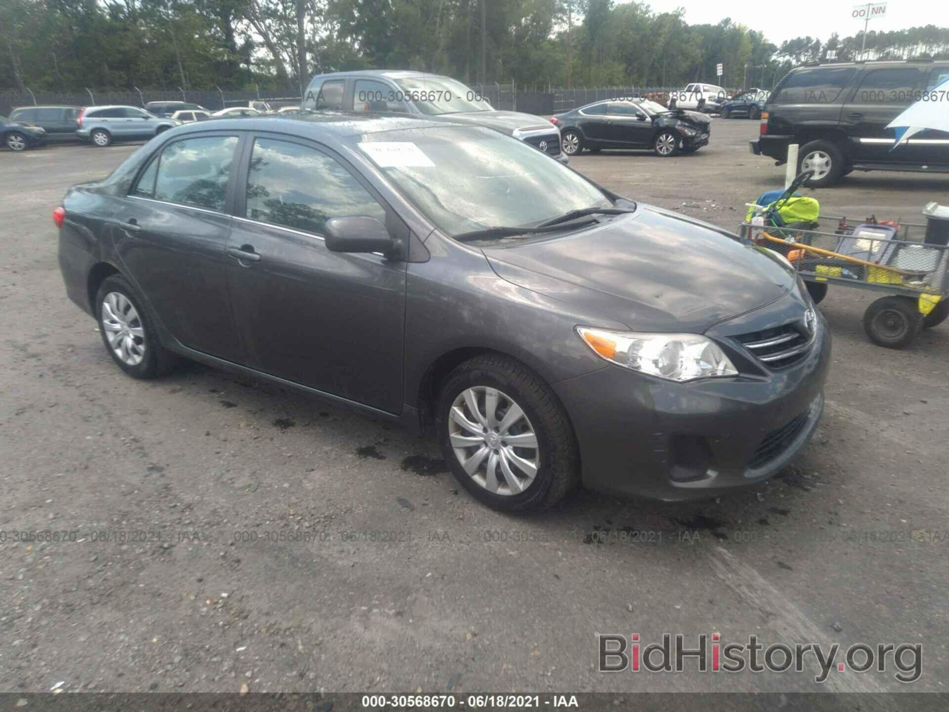 Photo 2T1BU4EE4DC064823 - TOYOTA COROLLA 2013