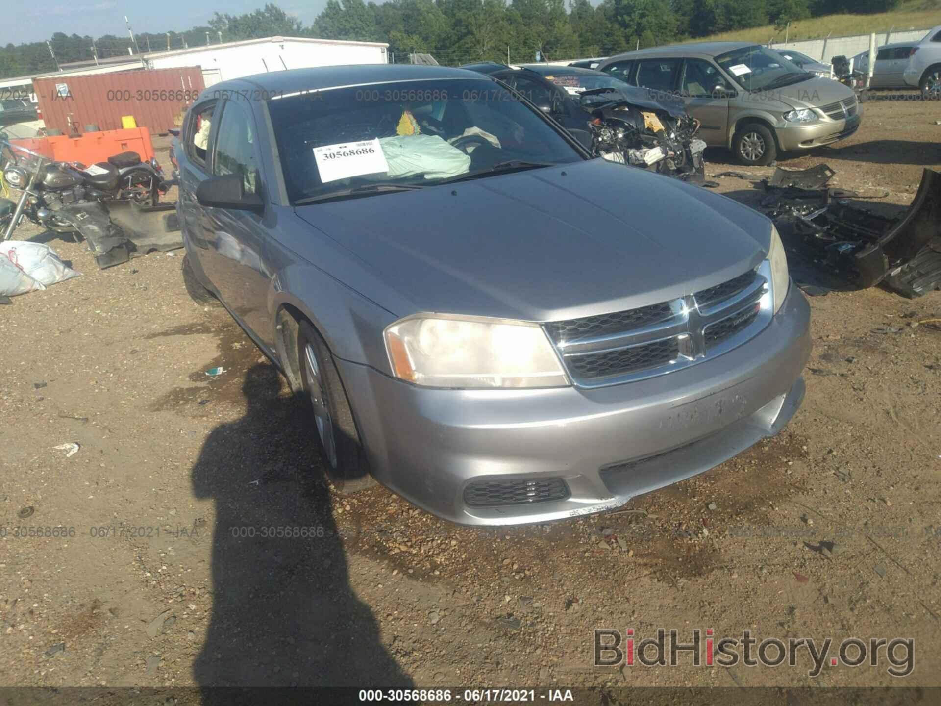 Фотография 1C3CDZAB4DN529065 - DODGE AVENGER 2013