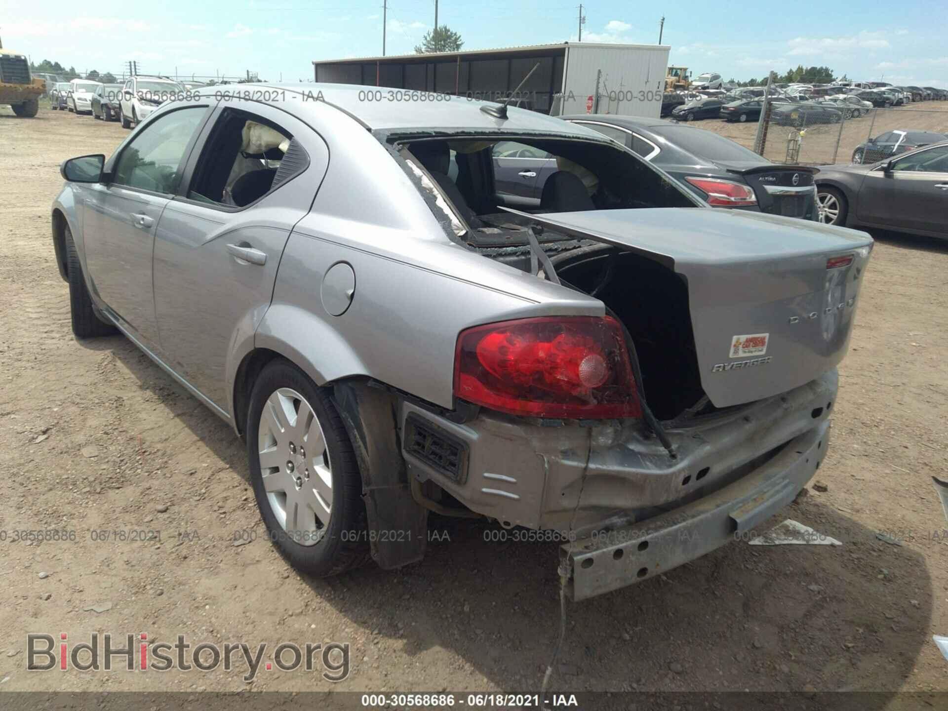 2013 DODGE AVENGER - VIN: 1C3CDZAB4DN529065 - Photo 3