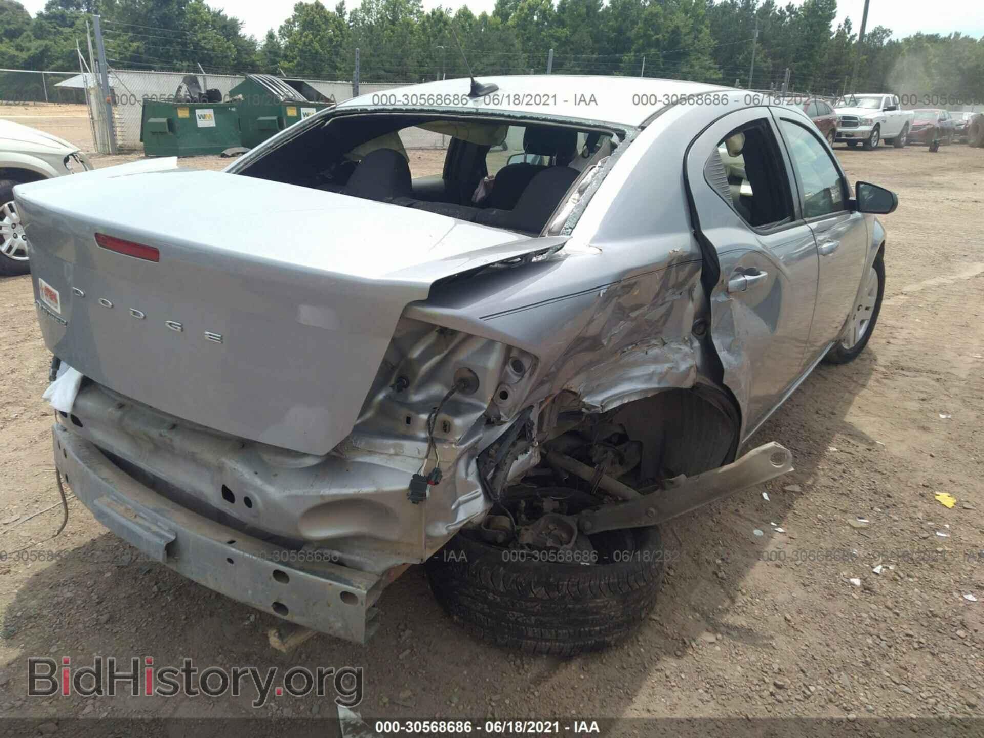 2013 DODGE AVENGER - VIN: 1C3CDZAB4DN529065 - Photo 4