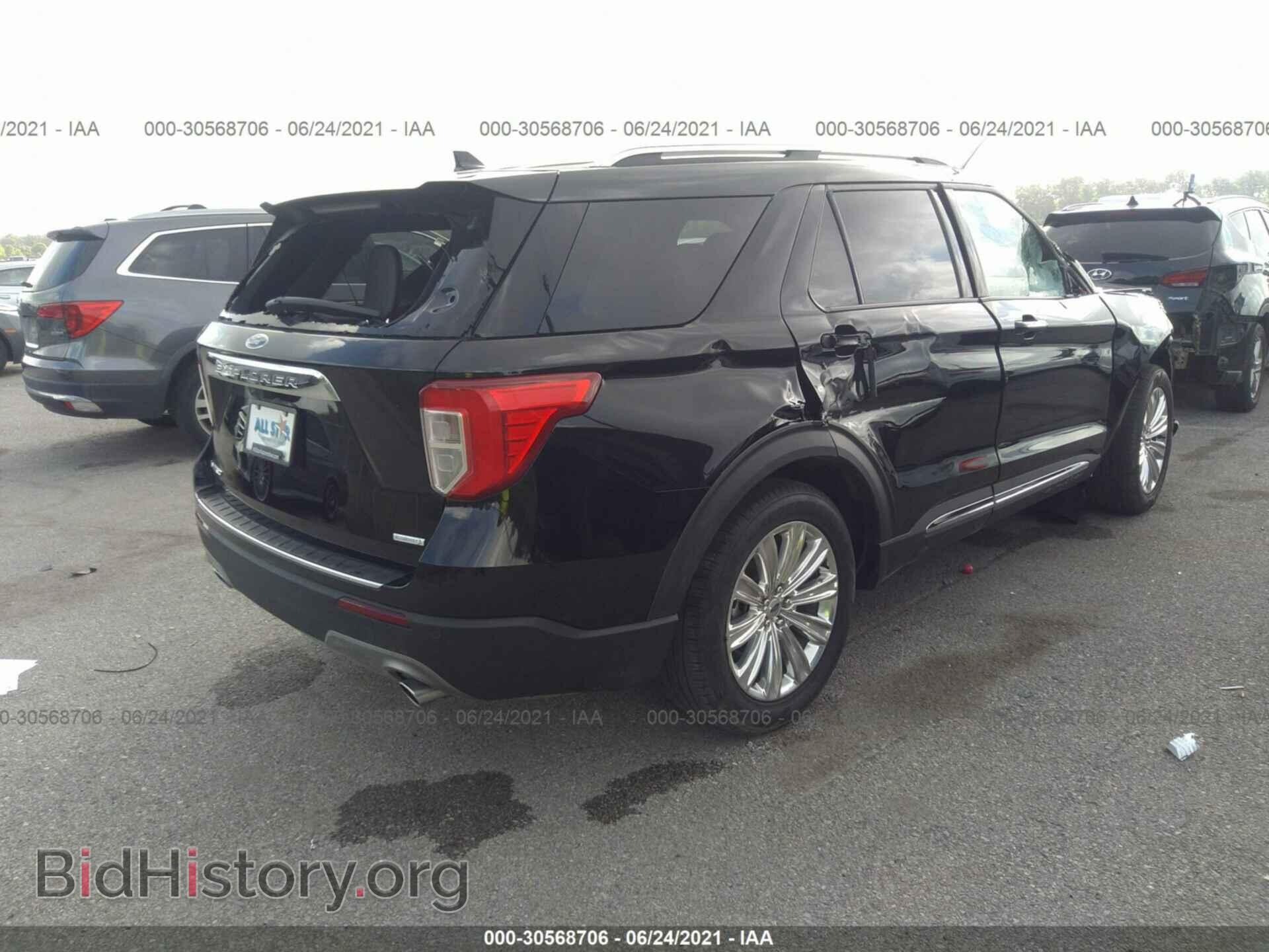 2020 FORD EXPLORER - VIN: 1FMSK7FH3LGB95303 - Фото 4