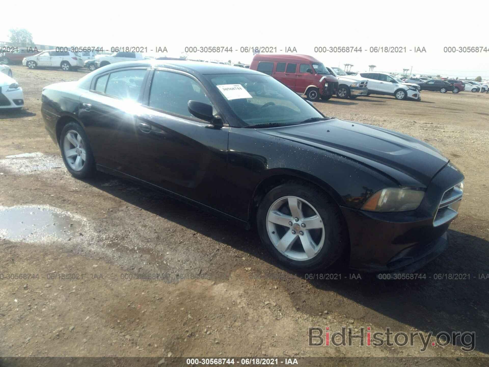 Photo 2C3CDXBG3CH281459 - DODGE CHARGER 2012