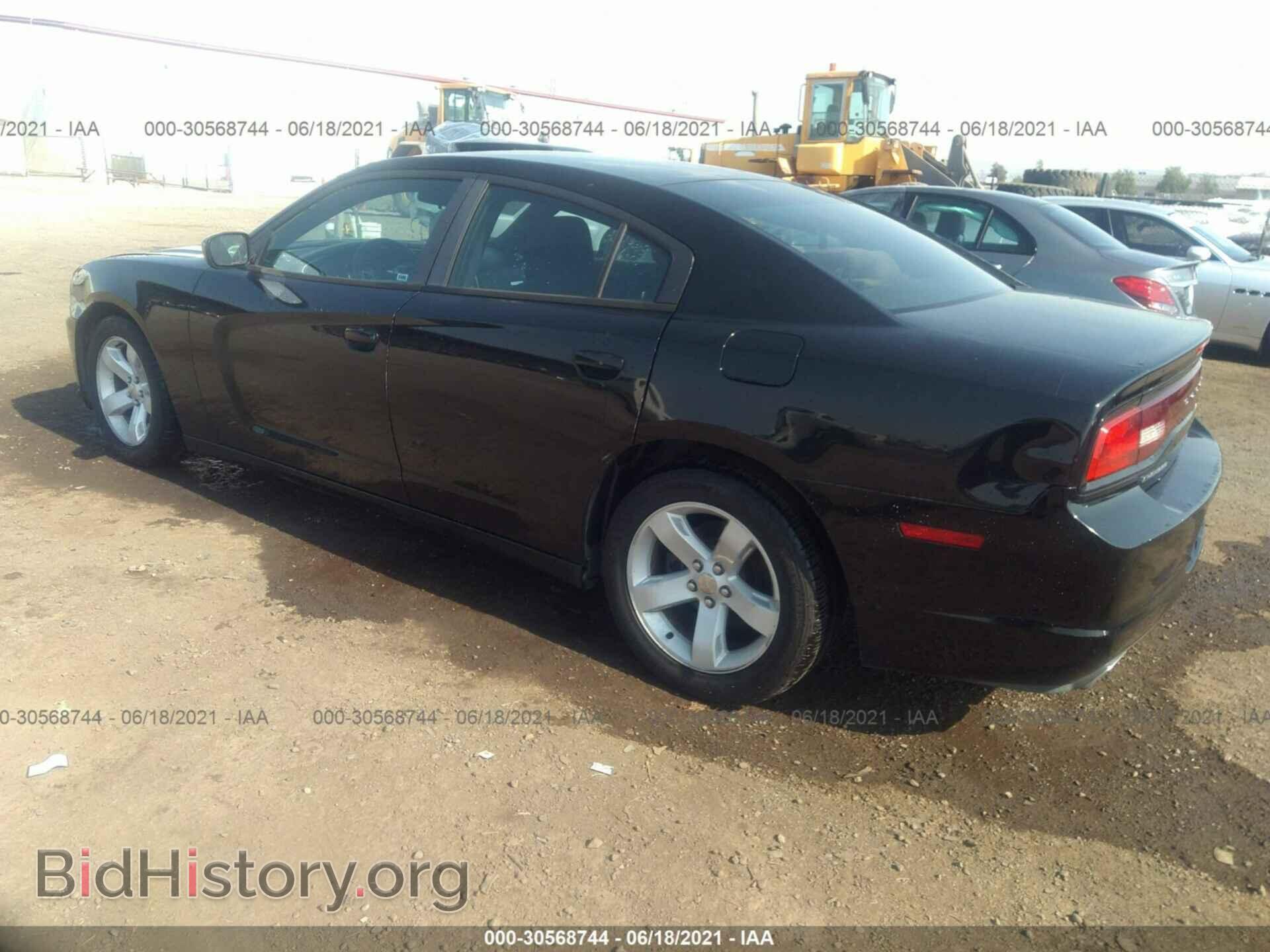 2012 DODGE CHARGER - VIN: 2C3CDXBG3CH281459 - Фото 3
