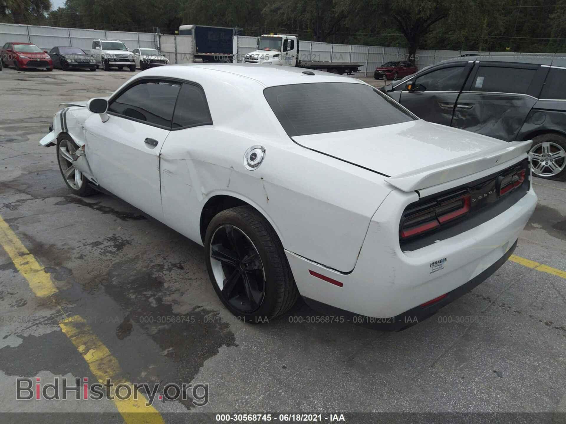 2018 DODGE CHALLENGER - VIN: 2C3CDZBT0JH131072 - Фото 3