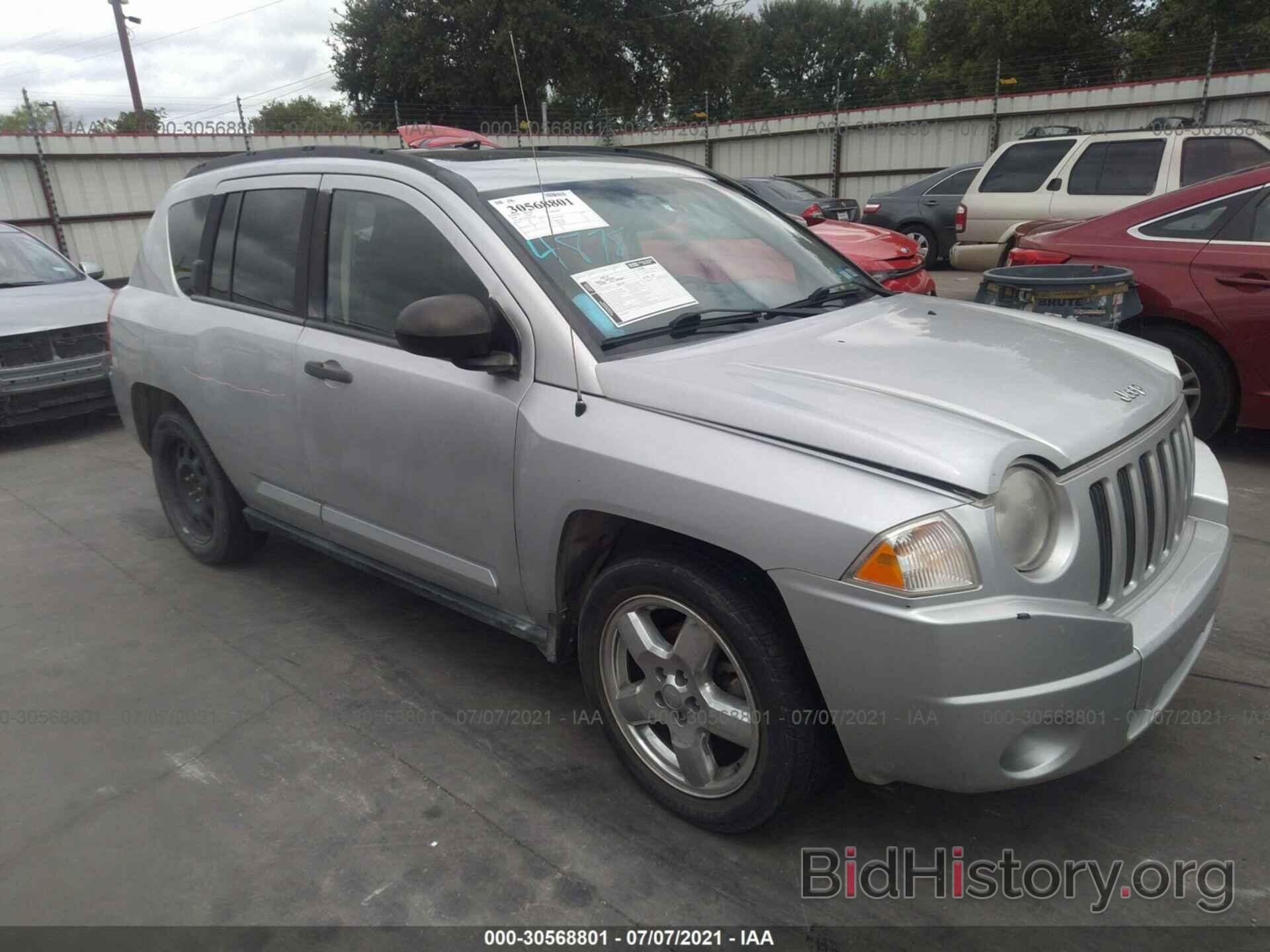 Photo 1J8FF57W78D513226 - JEEP COMPASS 2008