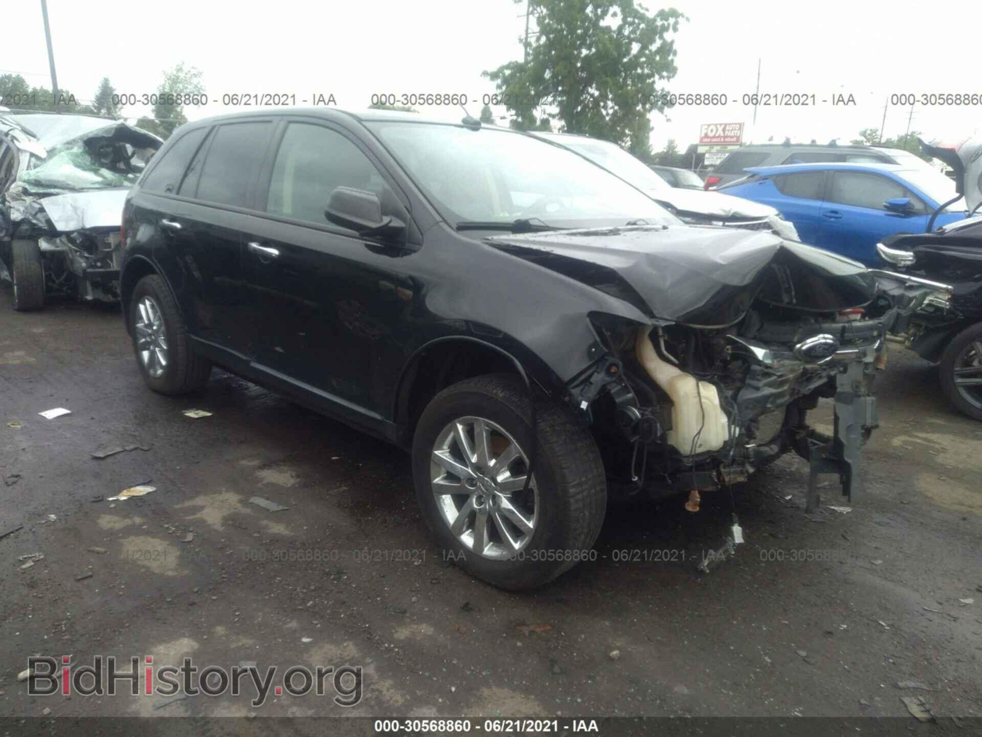 Фотография 2FMDK3JC5BBB16202 - FORD EDGE 2011
