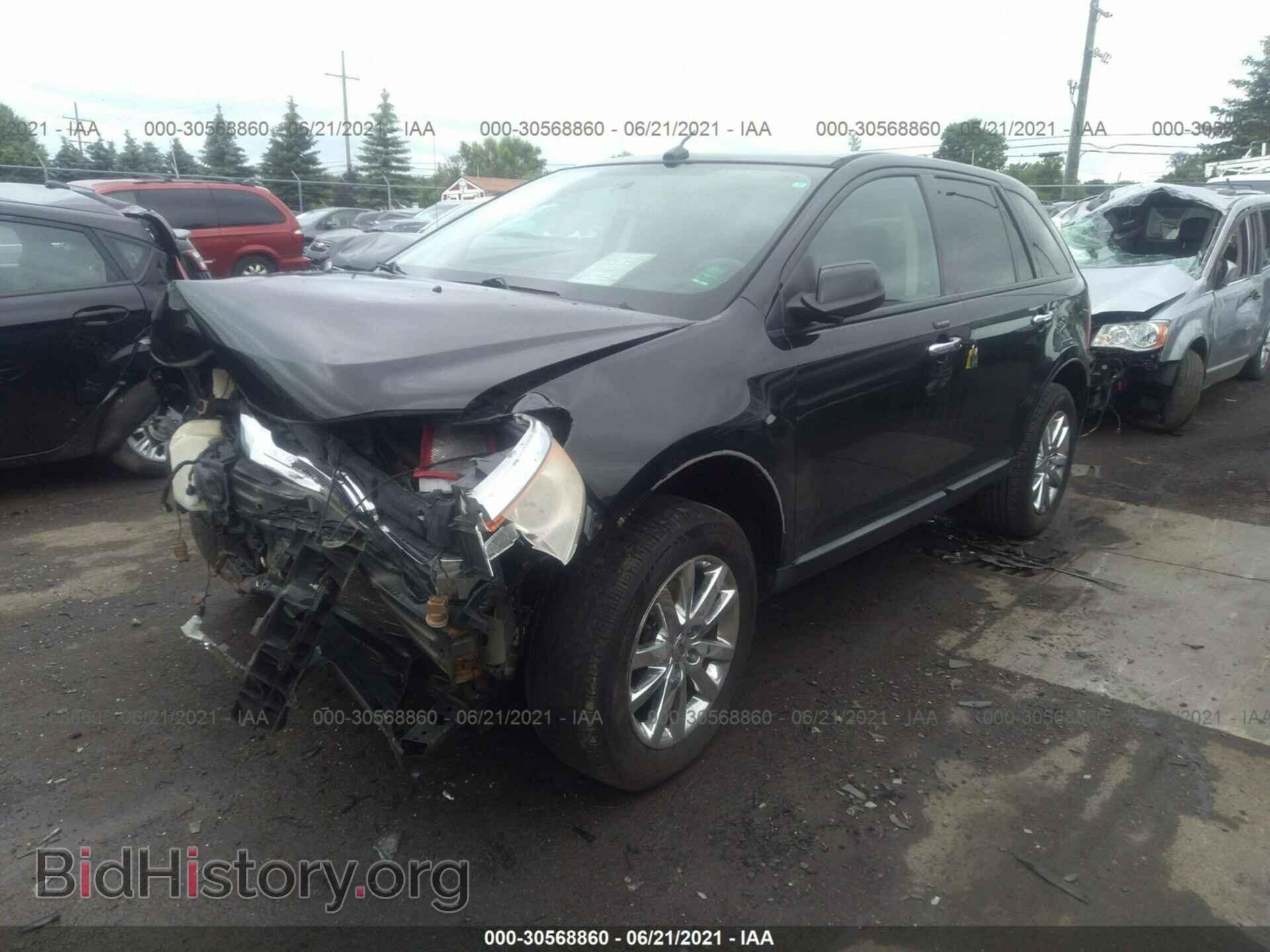 2011 FORD EDGE - VIN: 2FMDK3JC5BBB16202 - Фото 2