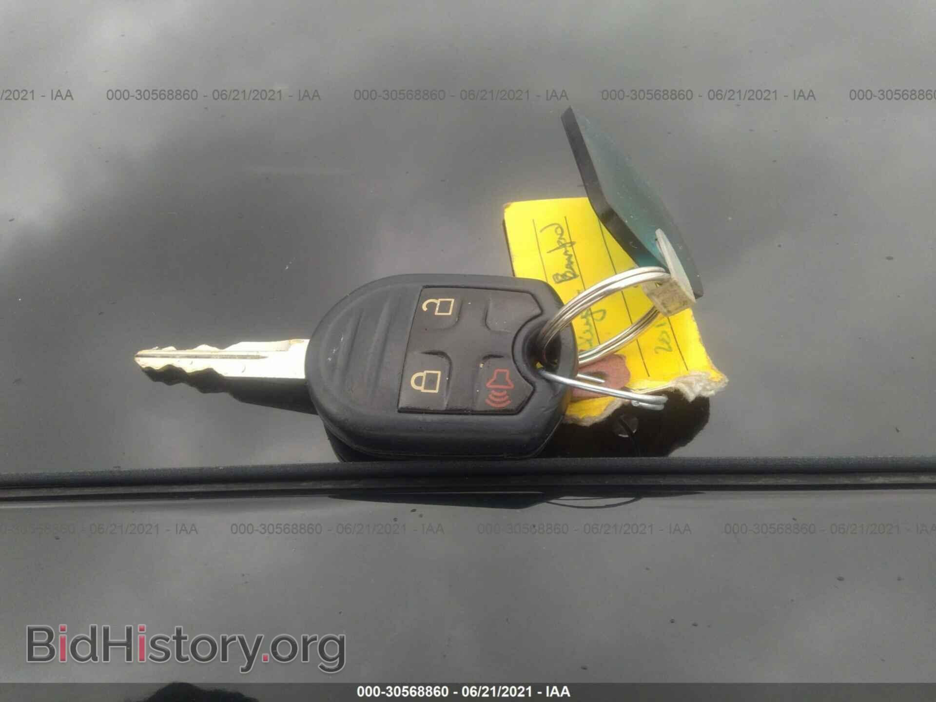 2011 FORD EDGE - VIN: 2FMDK3JC5BBB16202 - Фото 11