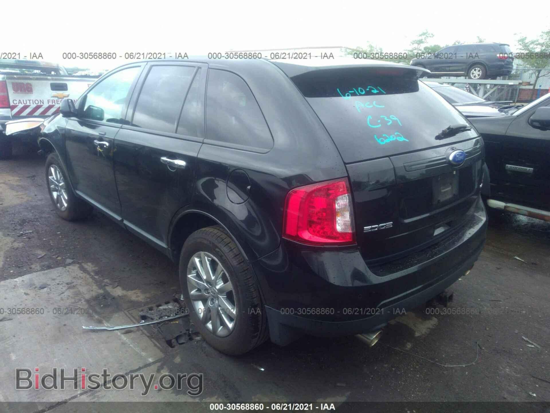2011 FORD EDGE - VIN: 2FMDK3JC5BBB16202 - Фото 3