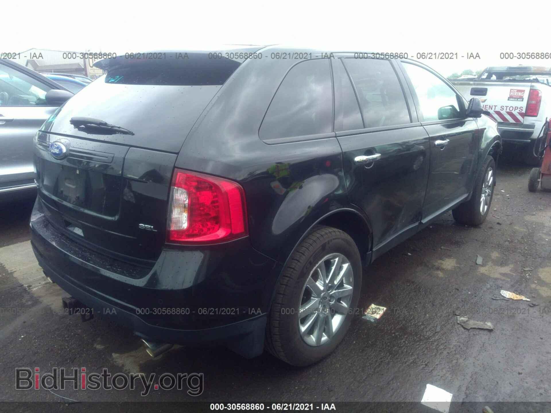 2011 FORD EDGE - VIN: 2FMDK3JC5BBB16202 - Фото 4