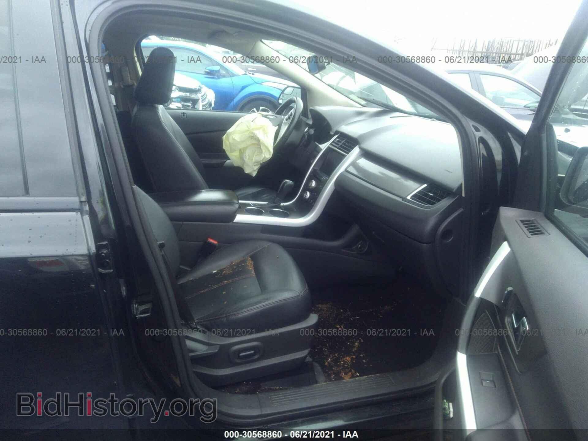 2011 FORD EDGE - VIN: 2FMDK3JC5BBB16202 - Фото 5