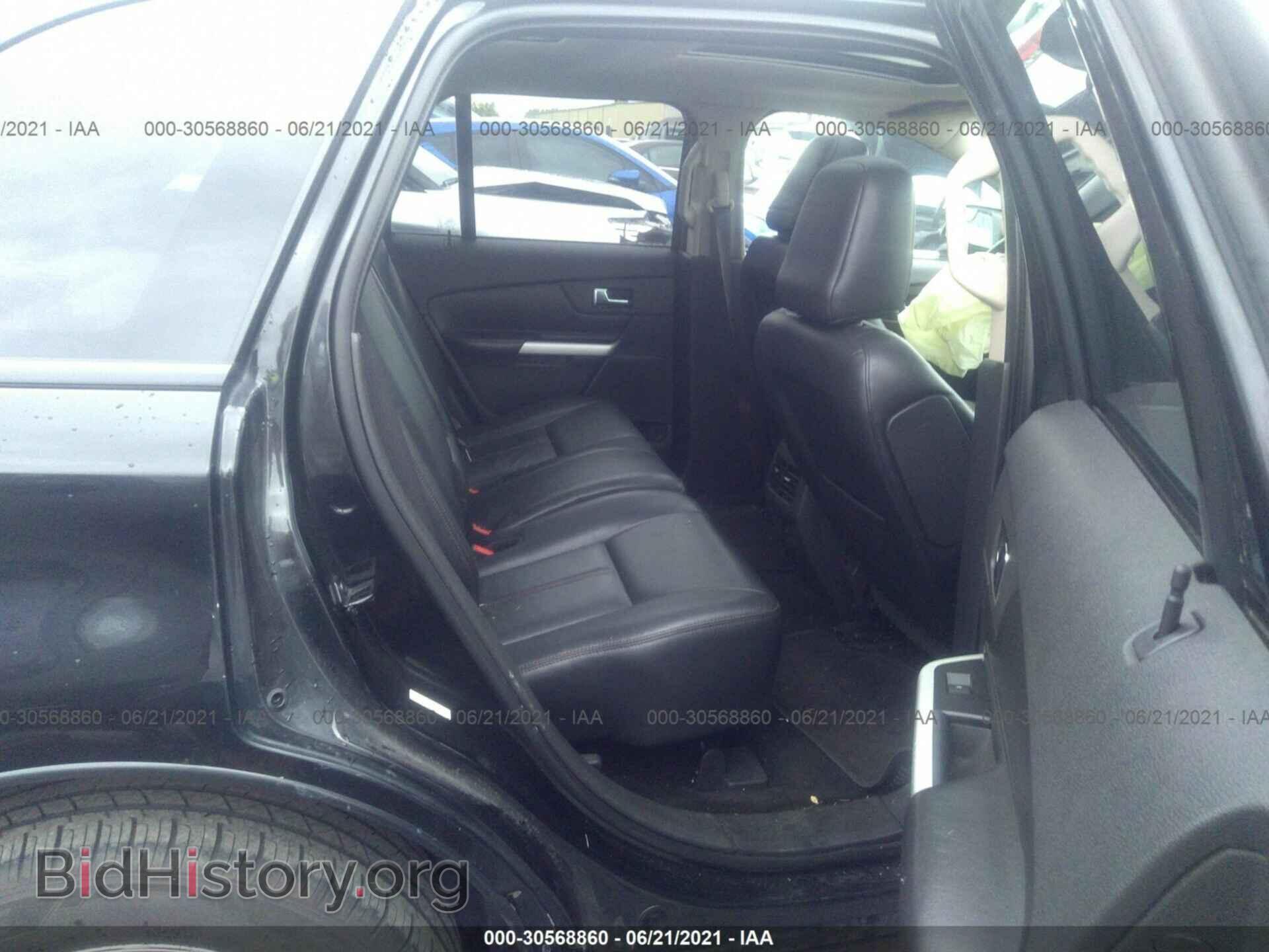 2011 FORD EDGE - VIN: 2FMDK3JC5BBB16202 - Фото 8