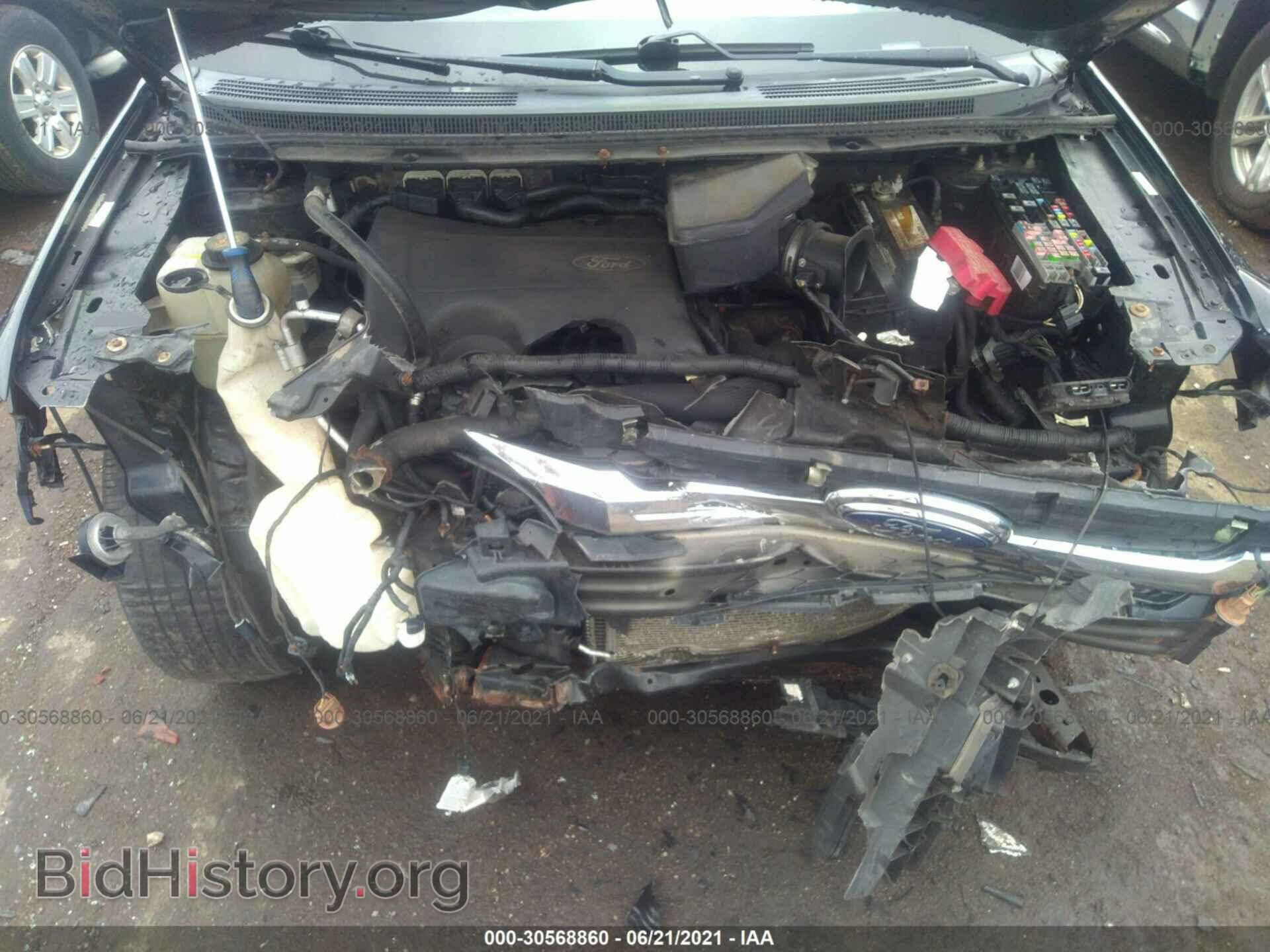 2011 FORD EDGE - VIN: 2FMDK3JC5BBB16202 - Фото 10