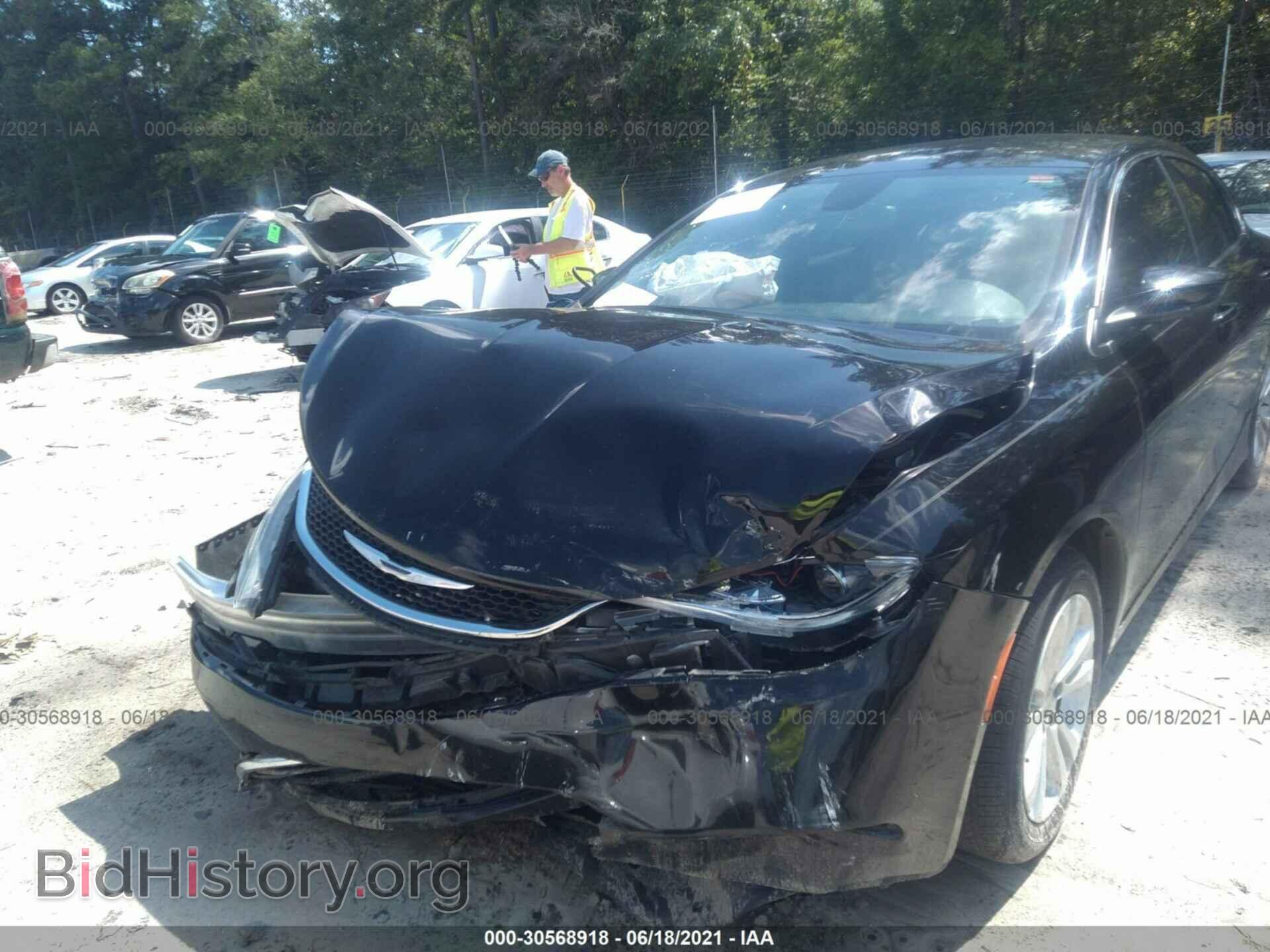 2016 CHRYSLER 200 - VIN: 1C3CCCAB5GN170166 - Фото 6