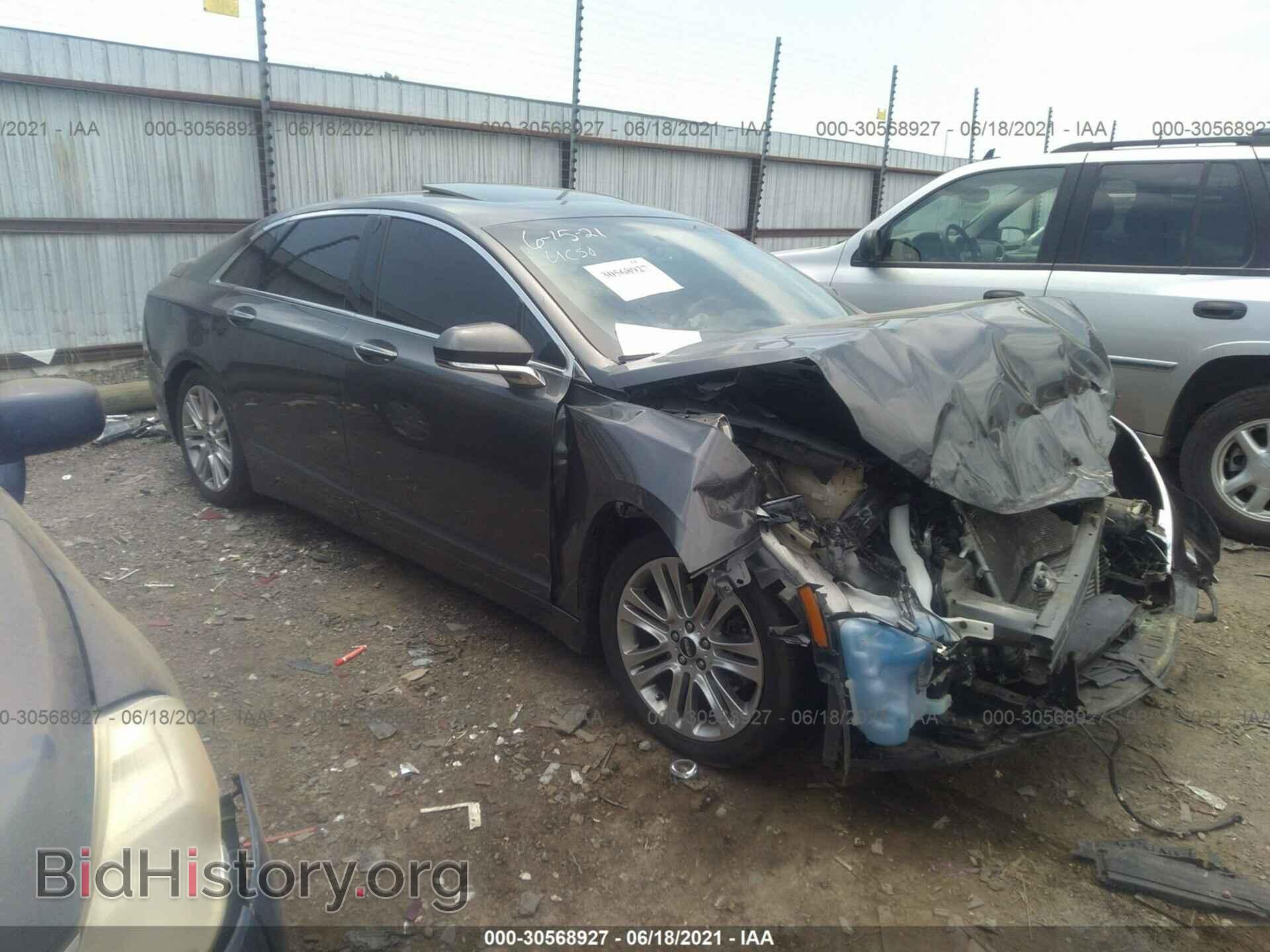 Photo 3LN6L2J91GR614894 - LINCOLN MKZ 2016