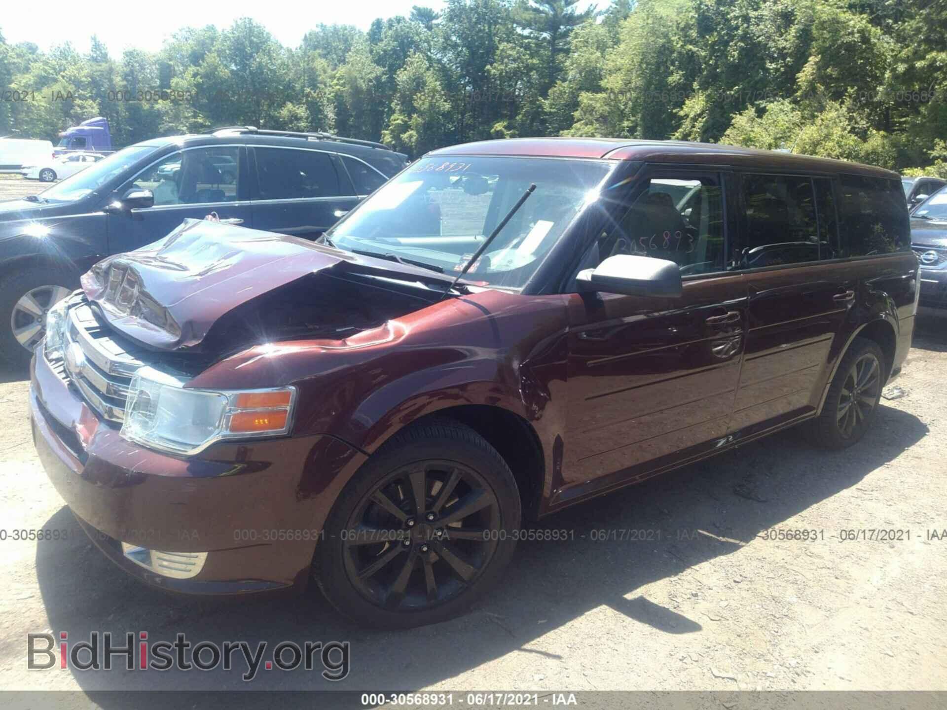 2012 FORD FLEX - VIN: 2FMGK5BCXCBD13343 - Photo 2