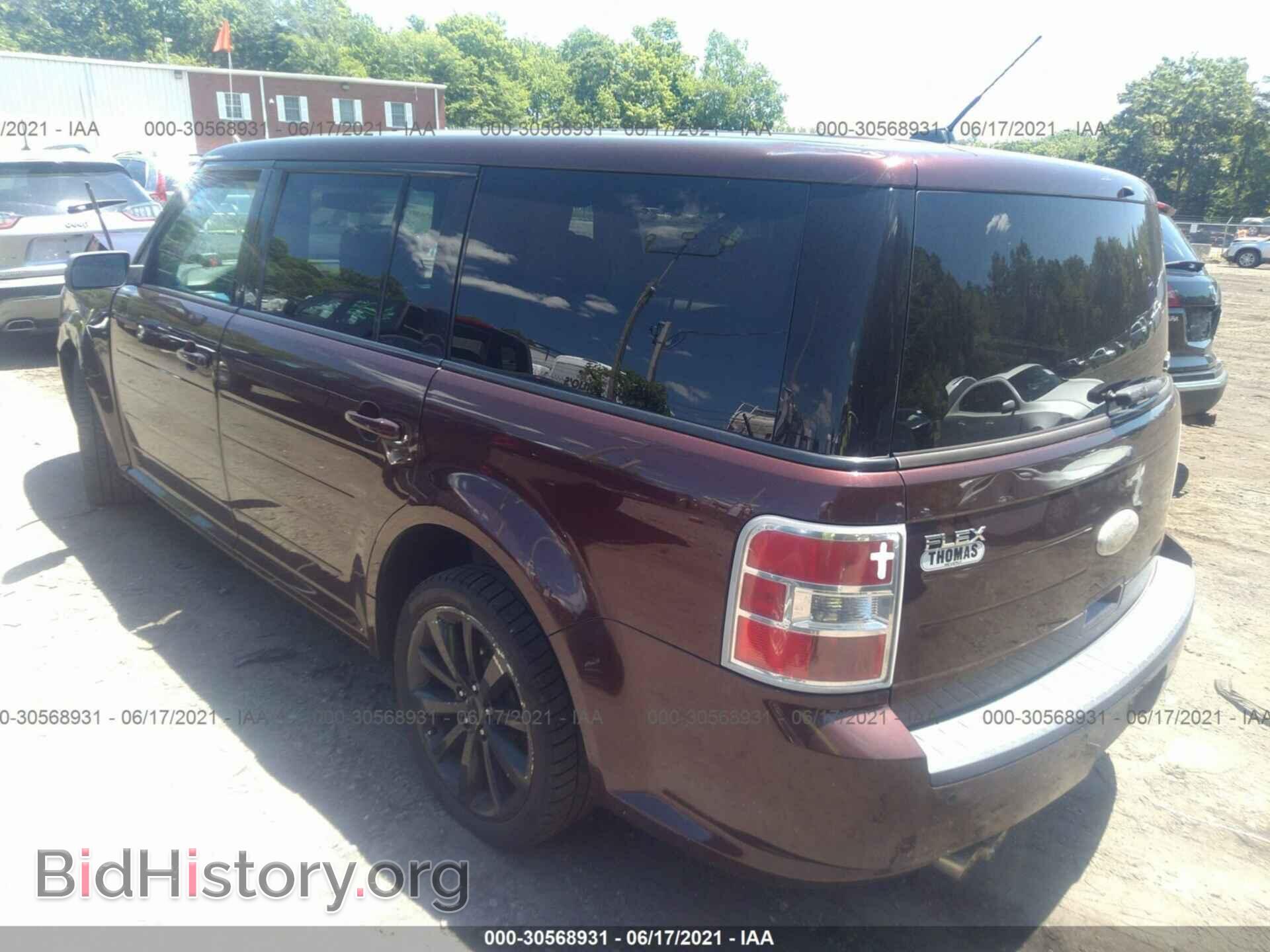 2012 FORD FLEX - VIN: 2FMGK5BCXCBD13343 - Photo 3