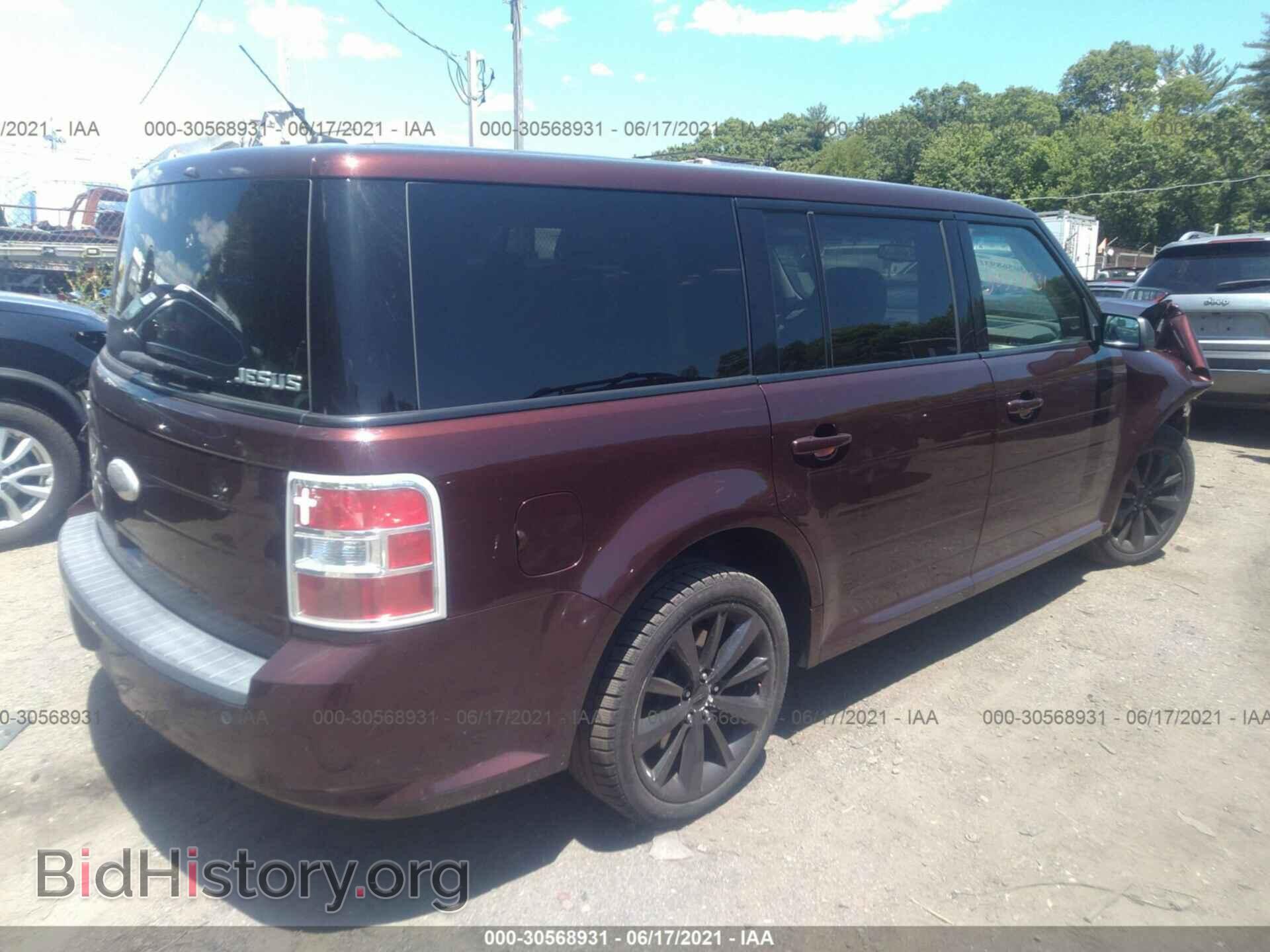2012 FORD FLEX - VIN: 2FMGK5BCXCBD13343 - Photo 4