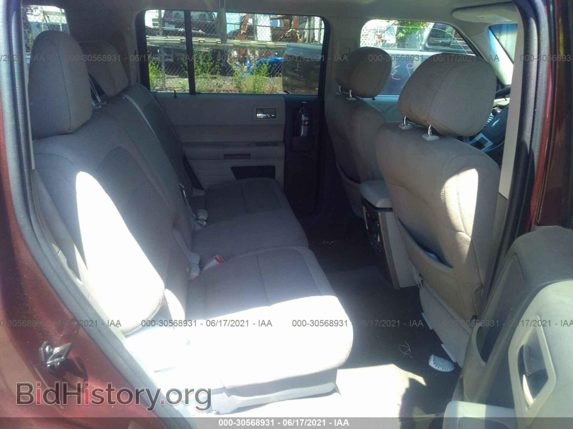 2012 FORD FLEX - VIN: 2FMGK5BCXCBD13343 - Photo 8