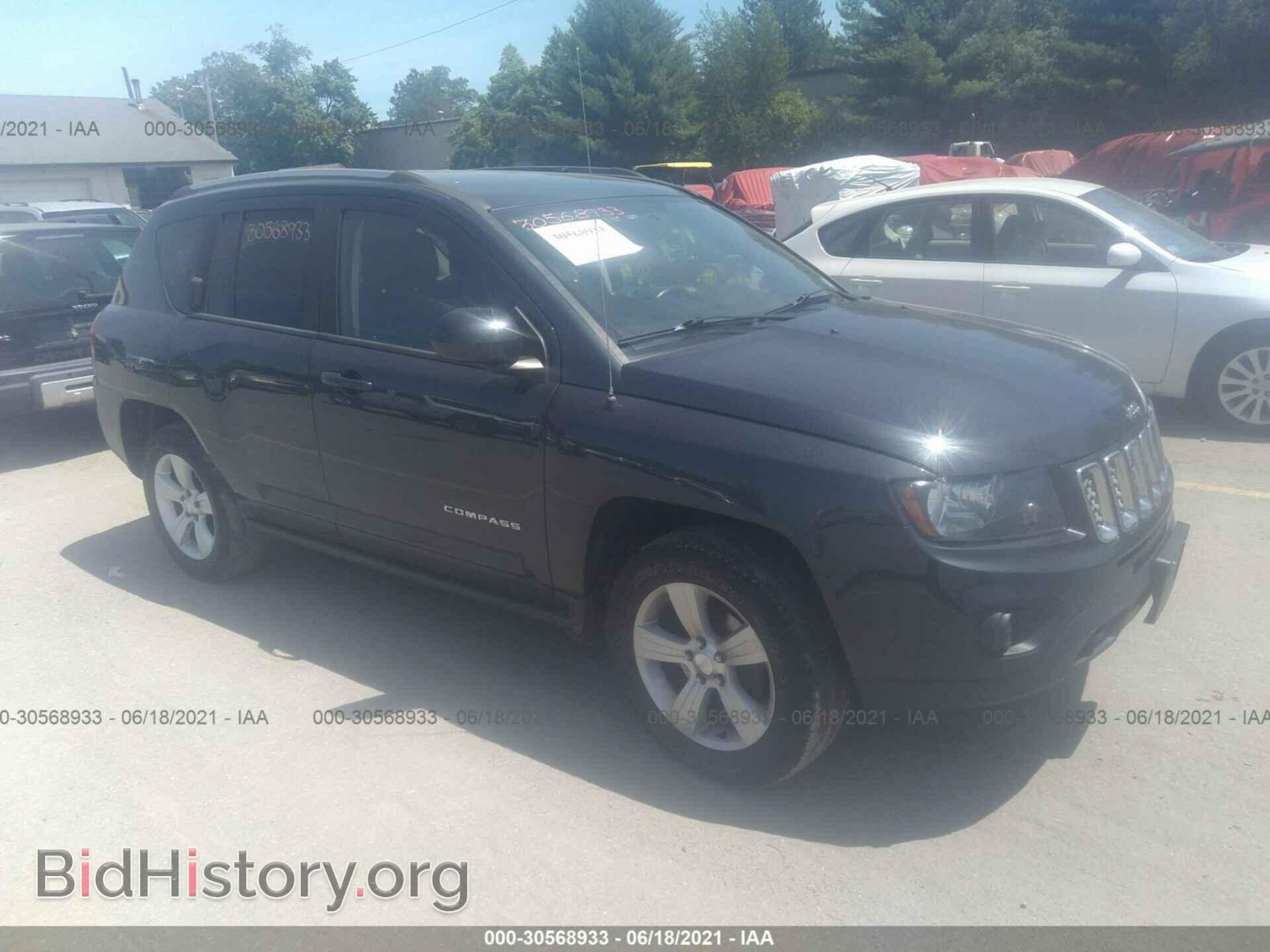 Фотография 1C4NJDEB2ED788283 - JEEP COMPASS 2014