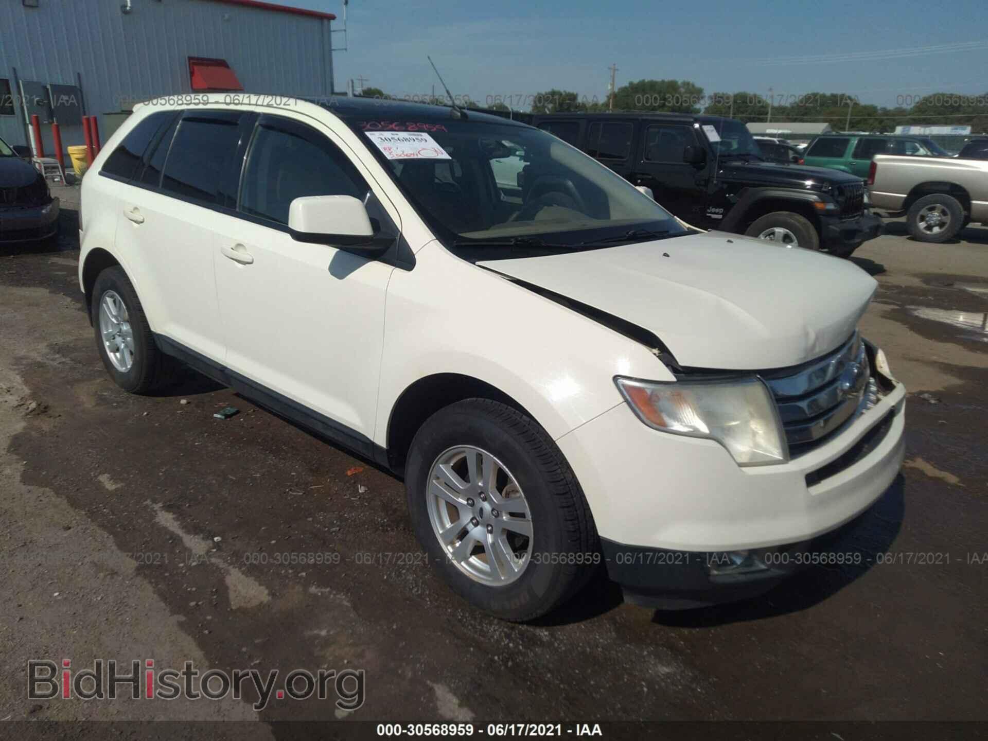 Photo 2FMDK38C47BA21028 - FORD EDGE 2007