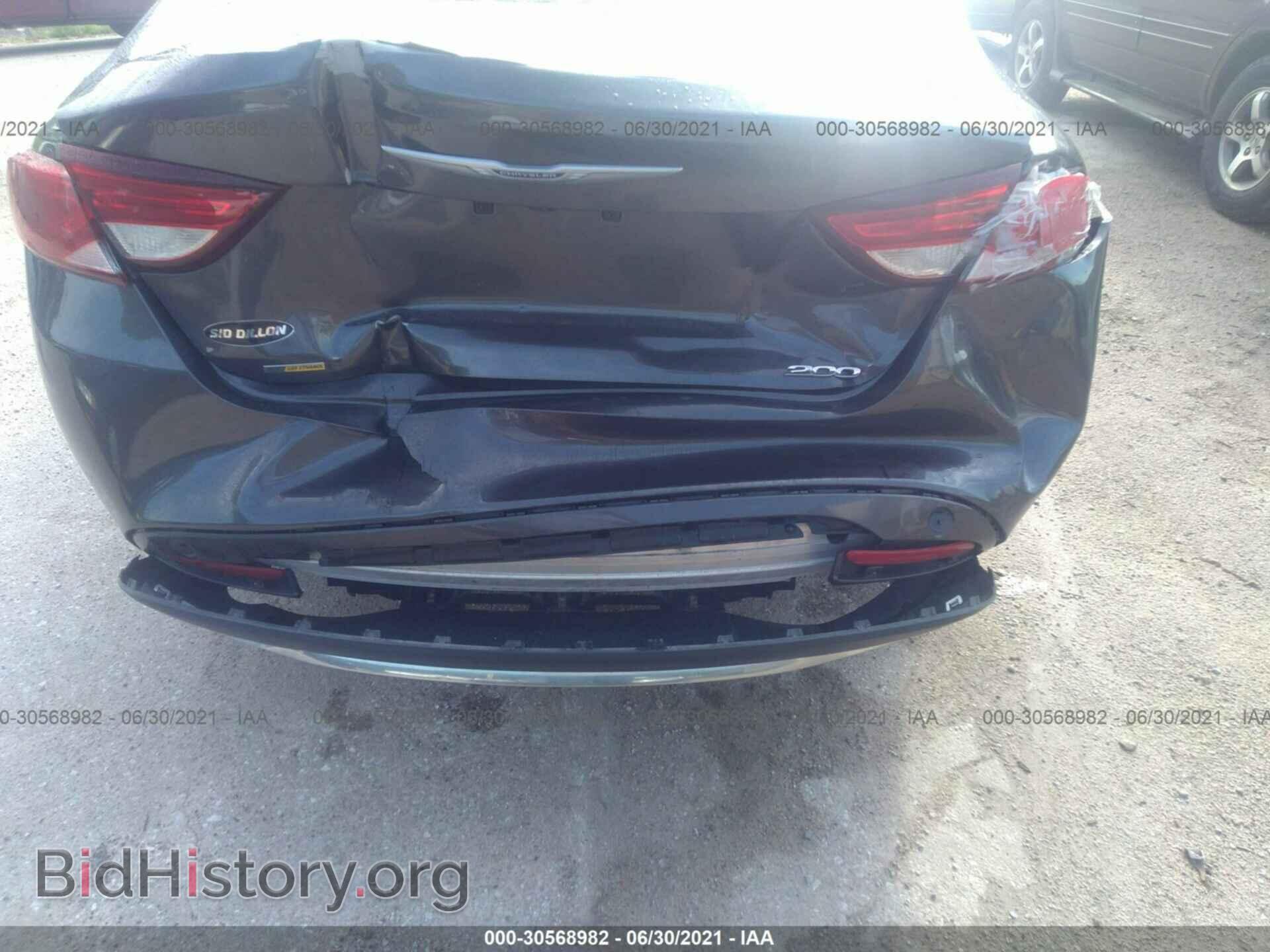 2016 CHRYSLER 200 - VIN: 1C3CCCAB5GN159247 - Photo 6