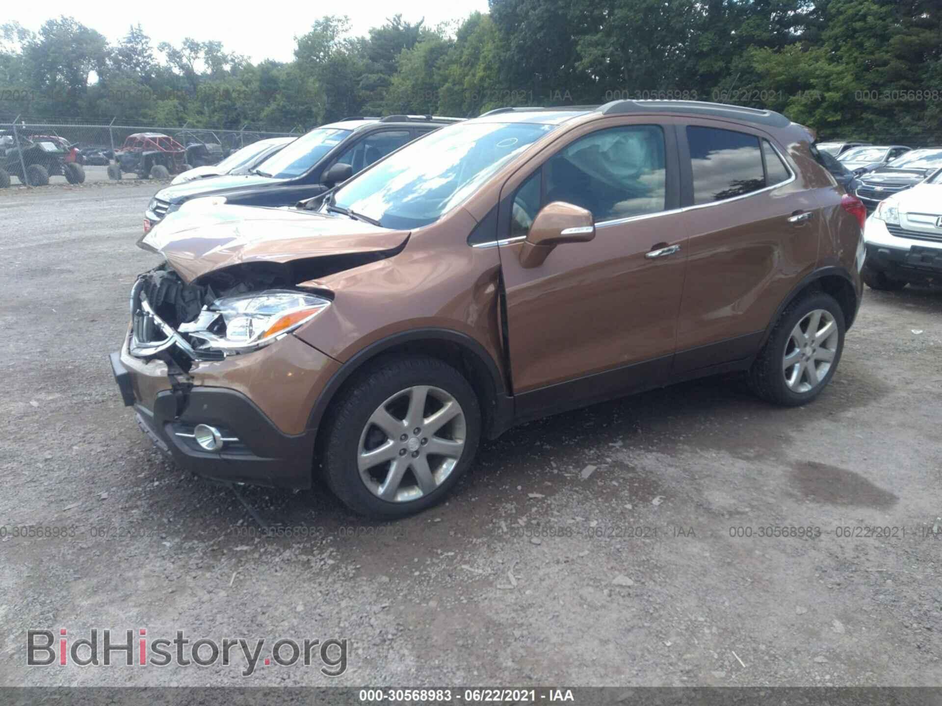 2016 BUICK ENCORE - VIN: KL4CJHSBXGB560298 - Фото 2