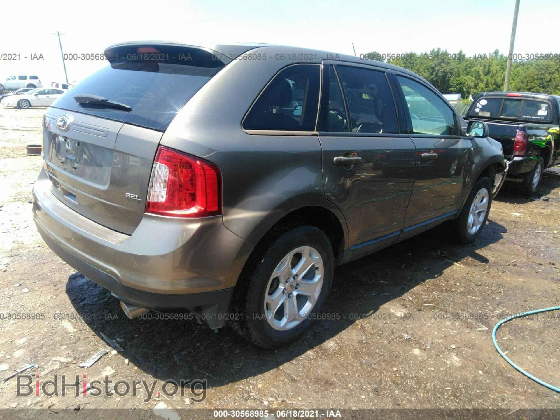 2013 FORD EDGE - VIN: 2FMDK3JC1DBC48862 - Photo 4