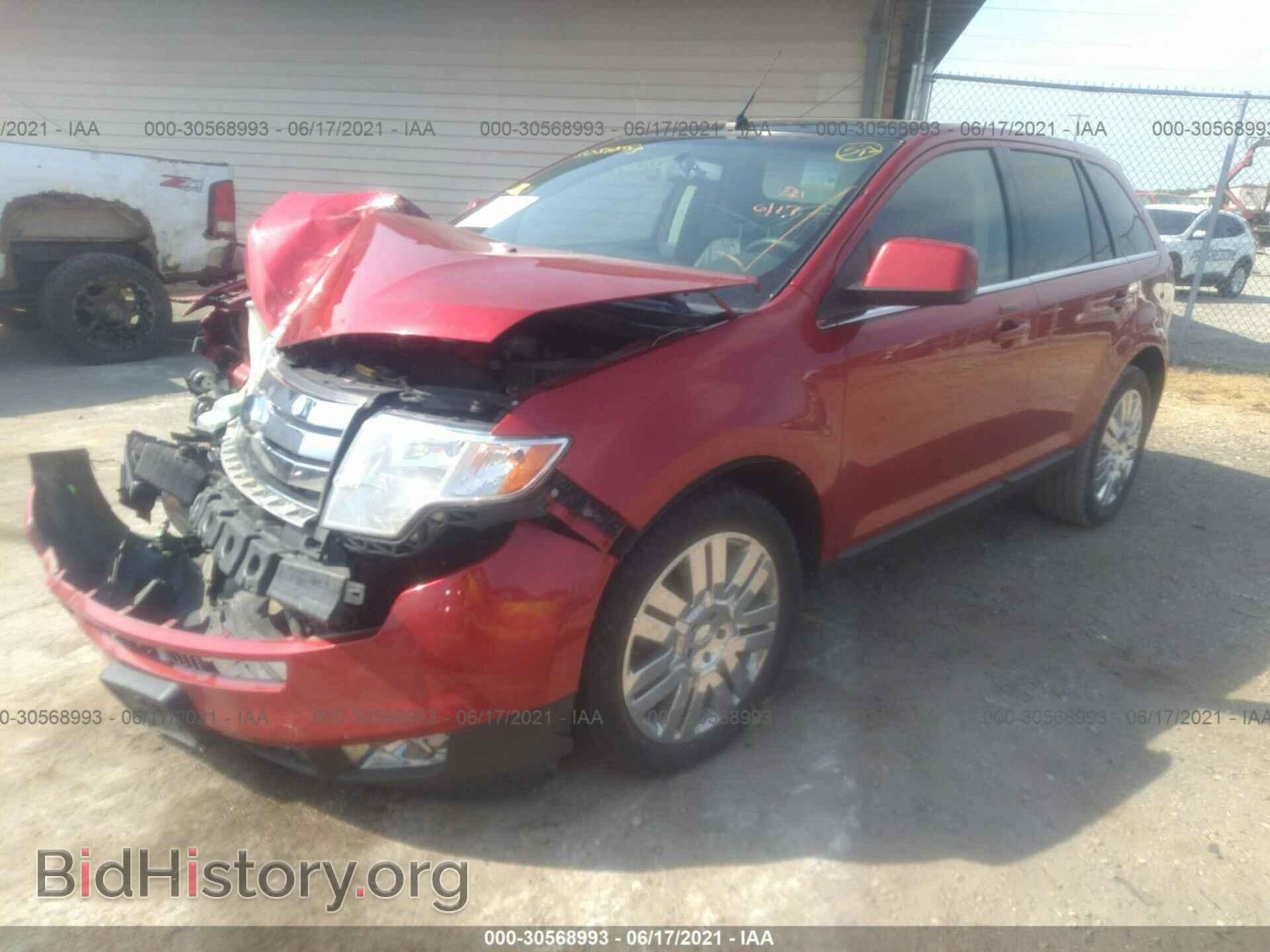 2010 FORD EDGE - VIN: 2FMDK3KC9ABA37449 - Photo 2