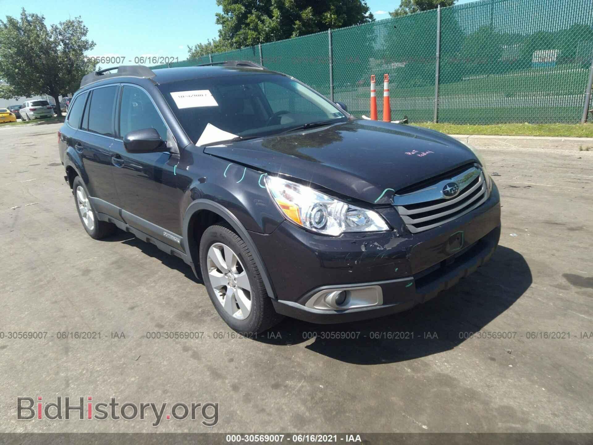 Photo 4S4BRBCC6B3325619 - SUBARU OUTBACK 2011