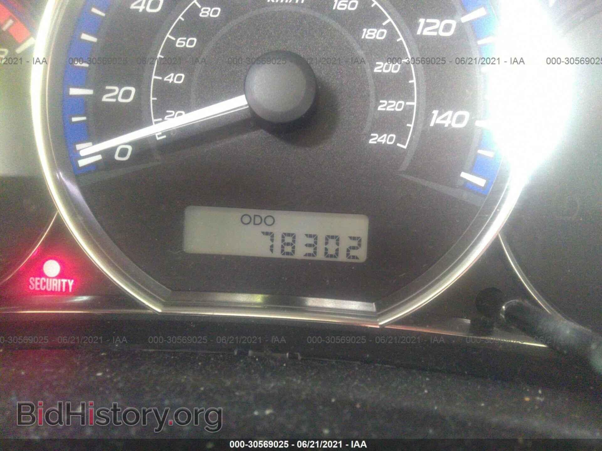 2012 SUBARU FORESTER - VIN: JF2SHADC3CH454794 - Фото 7