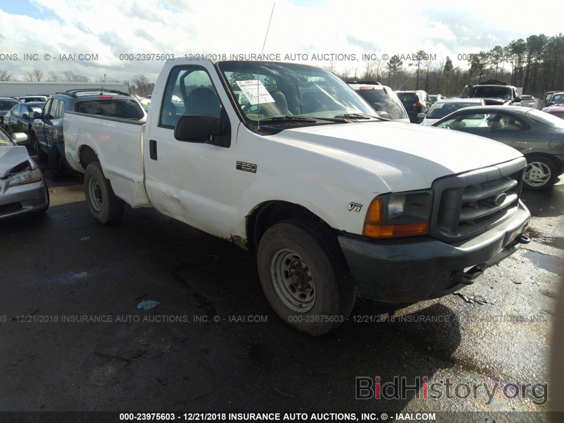 Photo 1FTNF20LXYEC13899 - FORD F250 2000