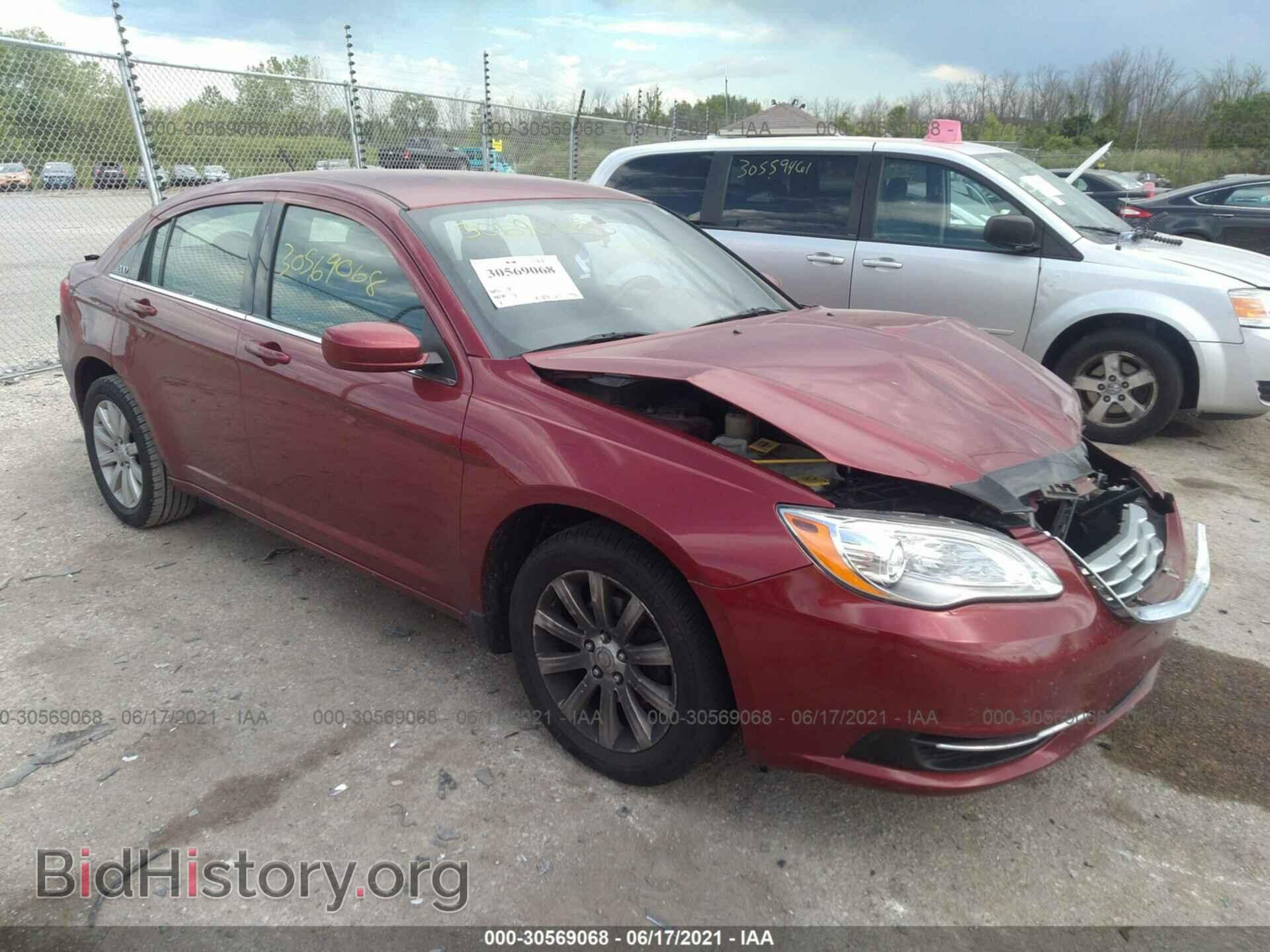 Фотография 1C3CCBBBXCN185104 - CHRYSLER 200 2012
