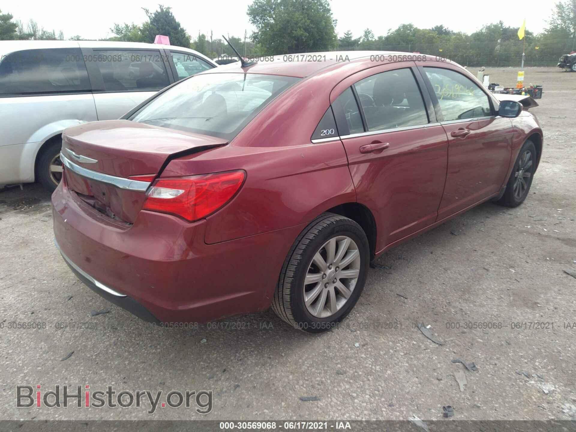 2012 CHRYSLER 200 - VIN: 1C3CCBBBXCN185104 - Фото 4