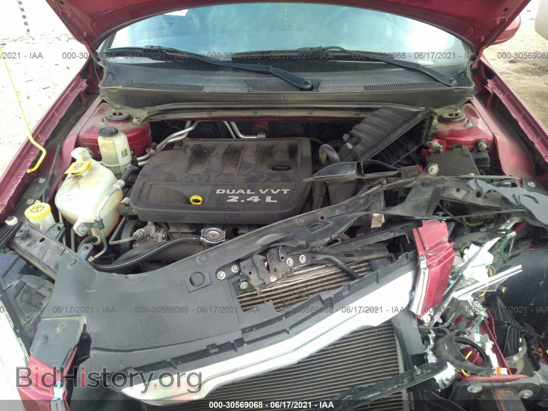 2012 CHRYSLER 200 - VIN: 1C3CCBBBXCN185104 - Фото 10