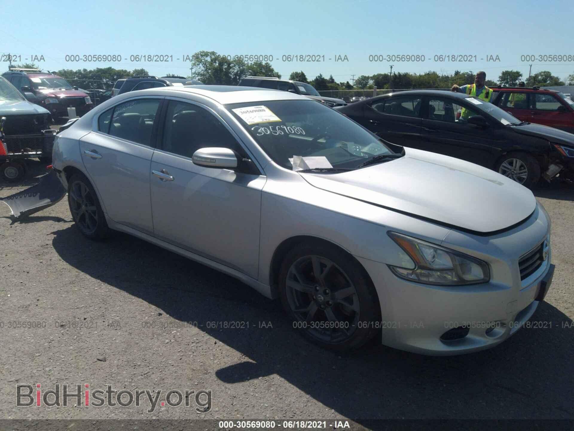 Photo 1N4AA5AP1EC459849 - NISSAN MAXIMA 2014